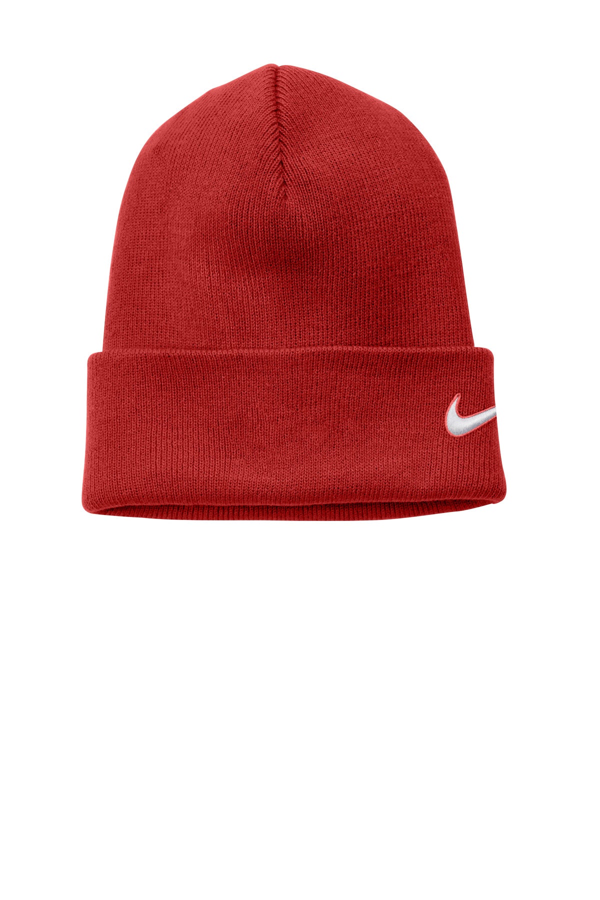 Nike Team Cuffed Beanie NKFB6539 in University Red