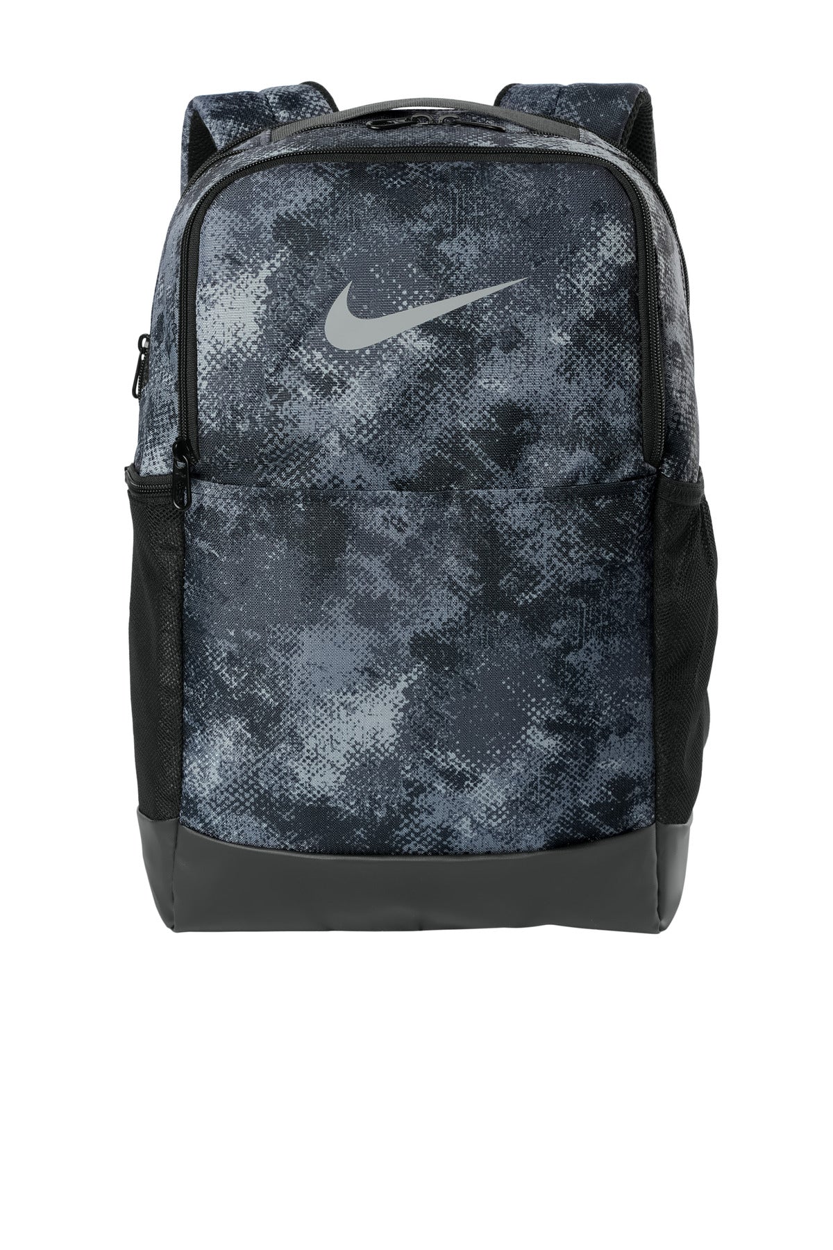 LIMITED EDITION Nike Brasilia Camo Backpack NKFZ2608 in Iron Grey
