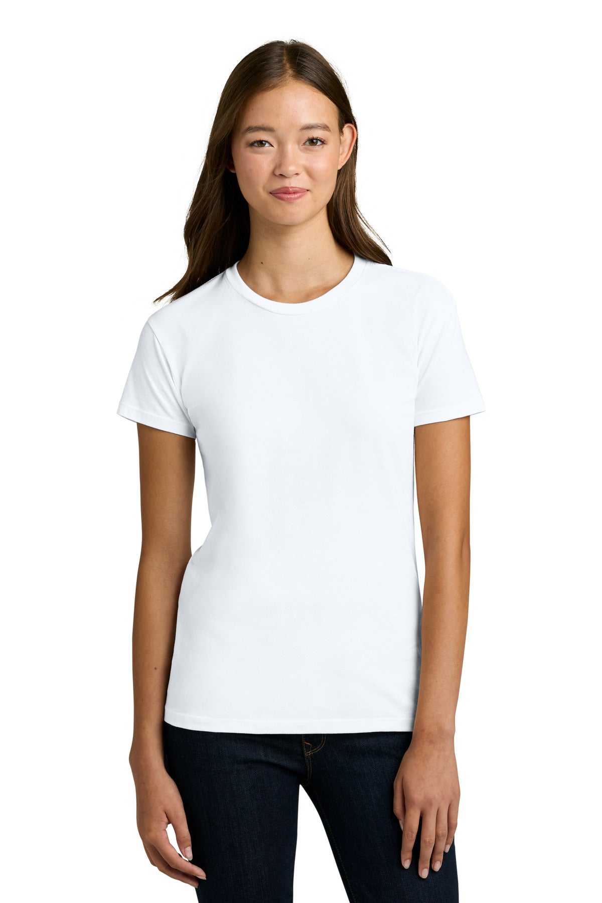 Next Level Apparel Women's Cotton Relaxed Tee NL3910 in White