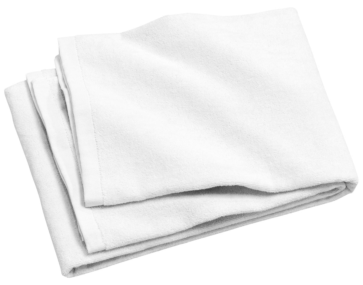 Port Authority - Beach Towel. PT42 in White
