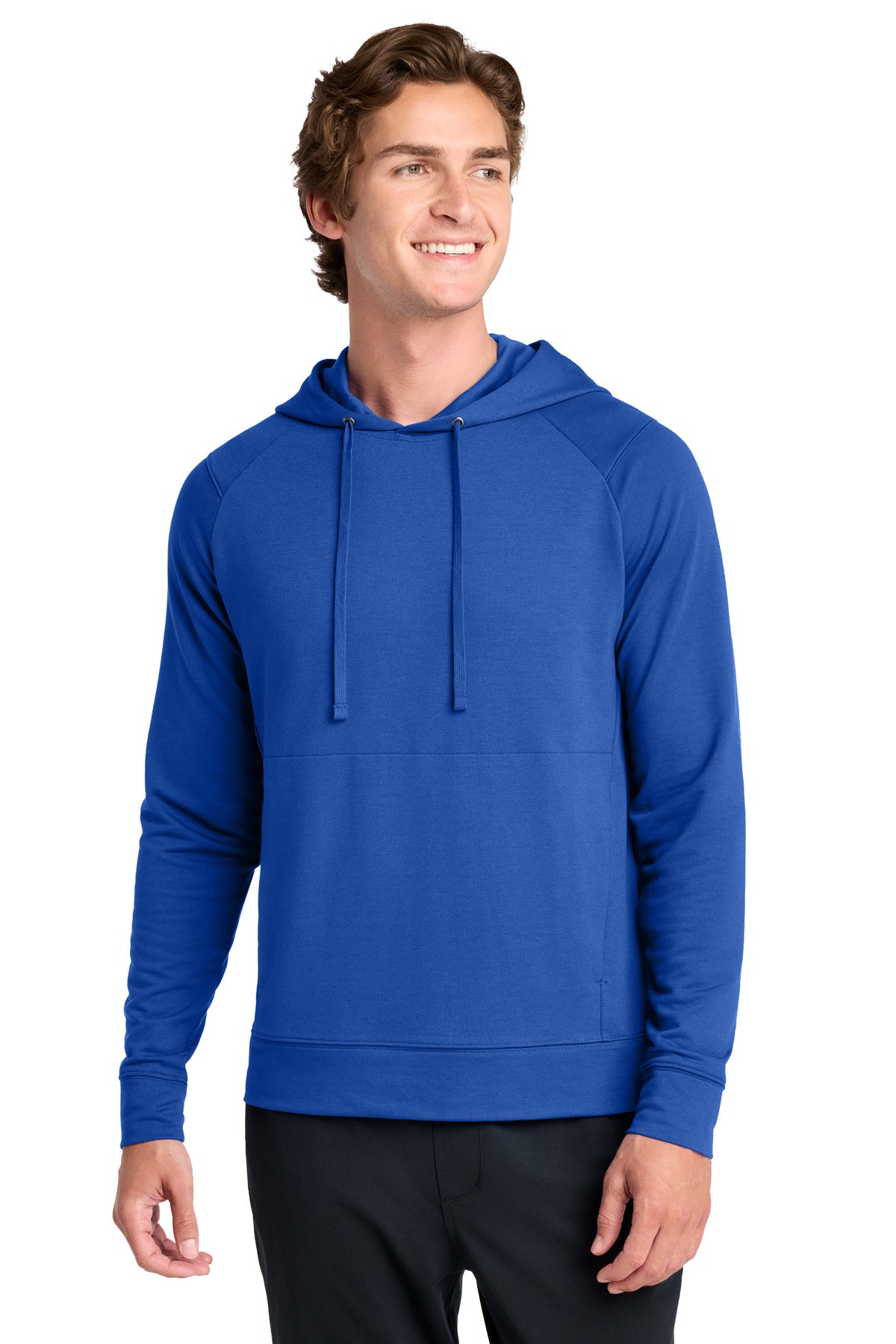 Sport-Tek Sport-Wick Flex Fleece Pullover Hoodie ST562 in True Royal