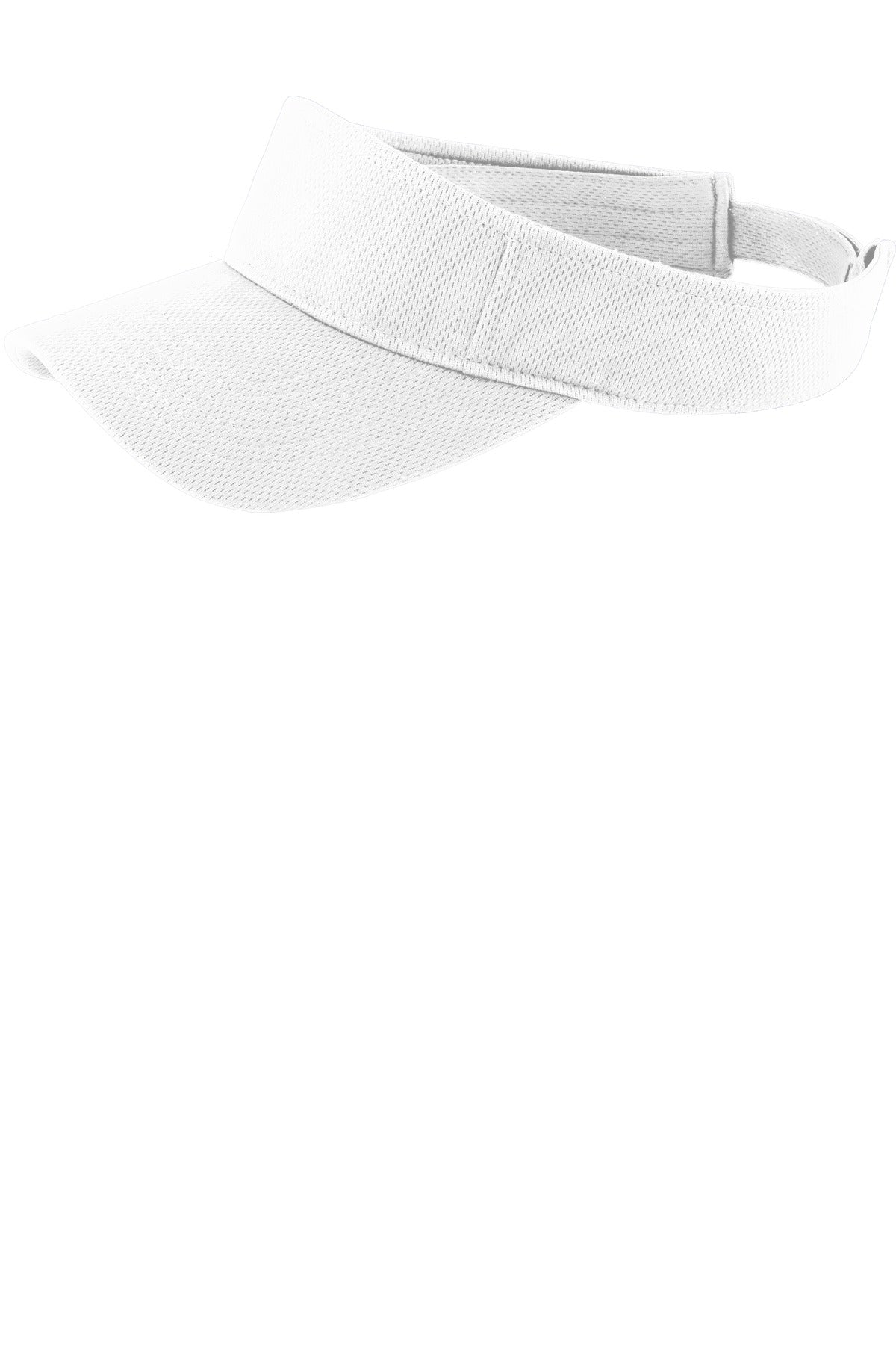 Sport-Tek PosiCharge RacerMesh Visor. STC27 in White