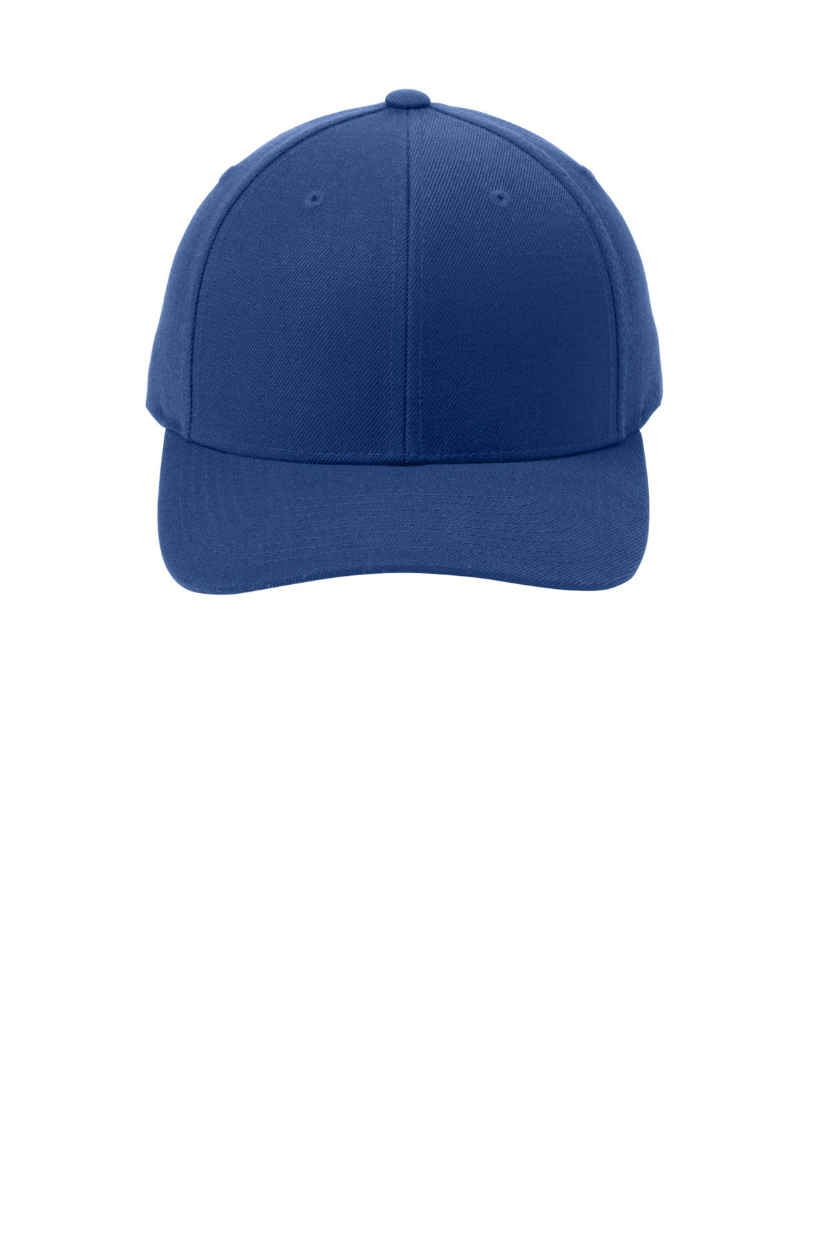 Sport-Tek YP Classics Curve Bill Snapback Cap. STC43 in True Royal