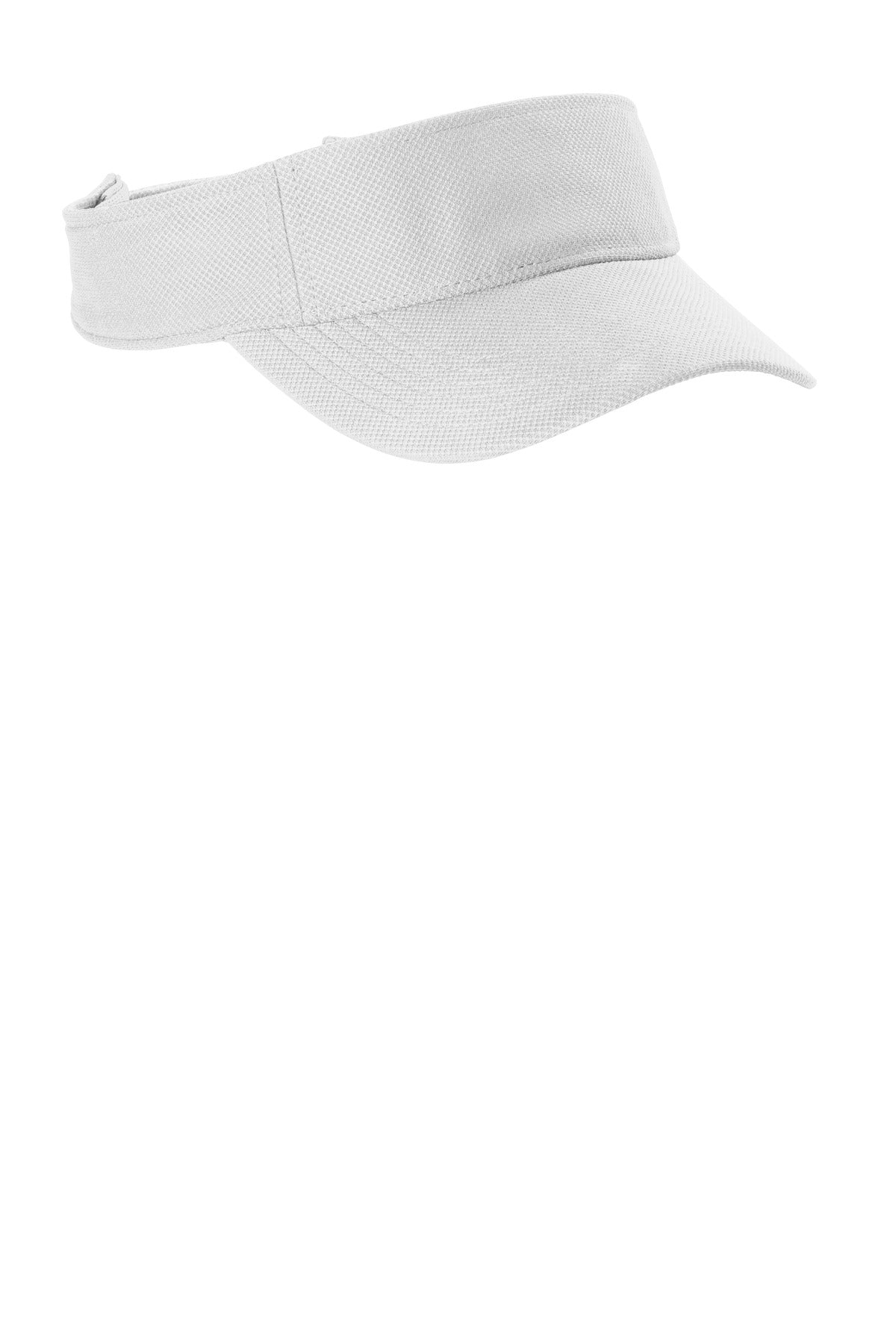 Sport-Tek Action Visor. STC51 in White
