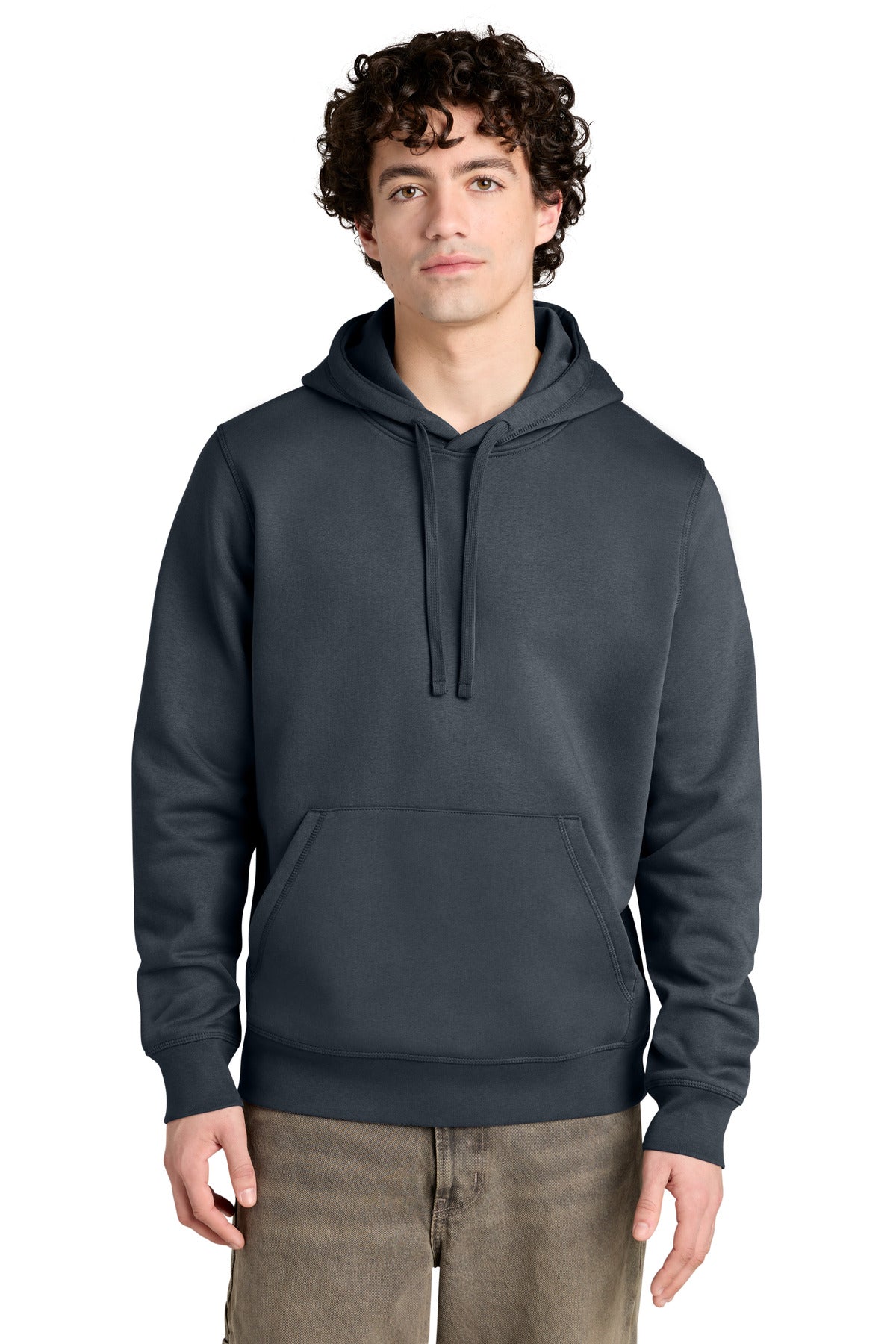 Stanley/Stella Unisex Drummer 2.0 Hooded Sweatshirt SXU009 in India Ink Grey