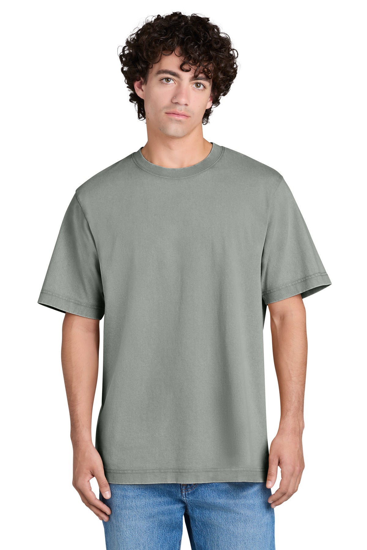 Stanley/Stella Unisex Freestyler Vintage Heavyweight Tee SXU019 in G. Dyed Misty Grey