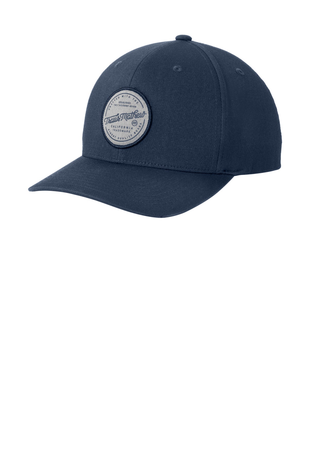 TravisMathew On Ice Patch Cap TM1MZ334 in Blue Nights