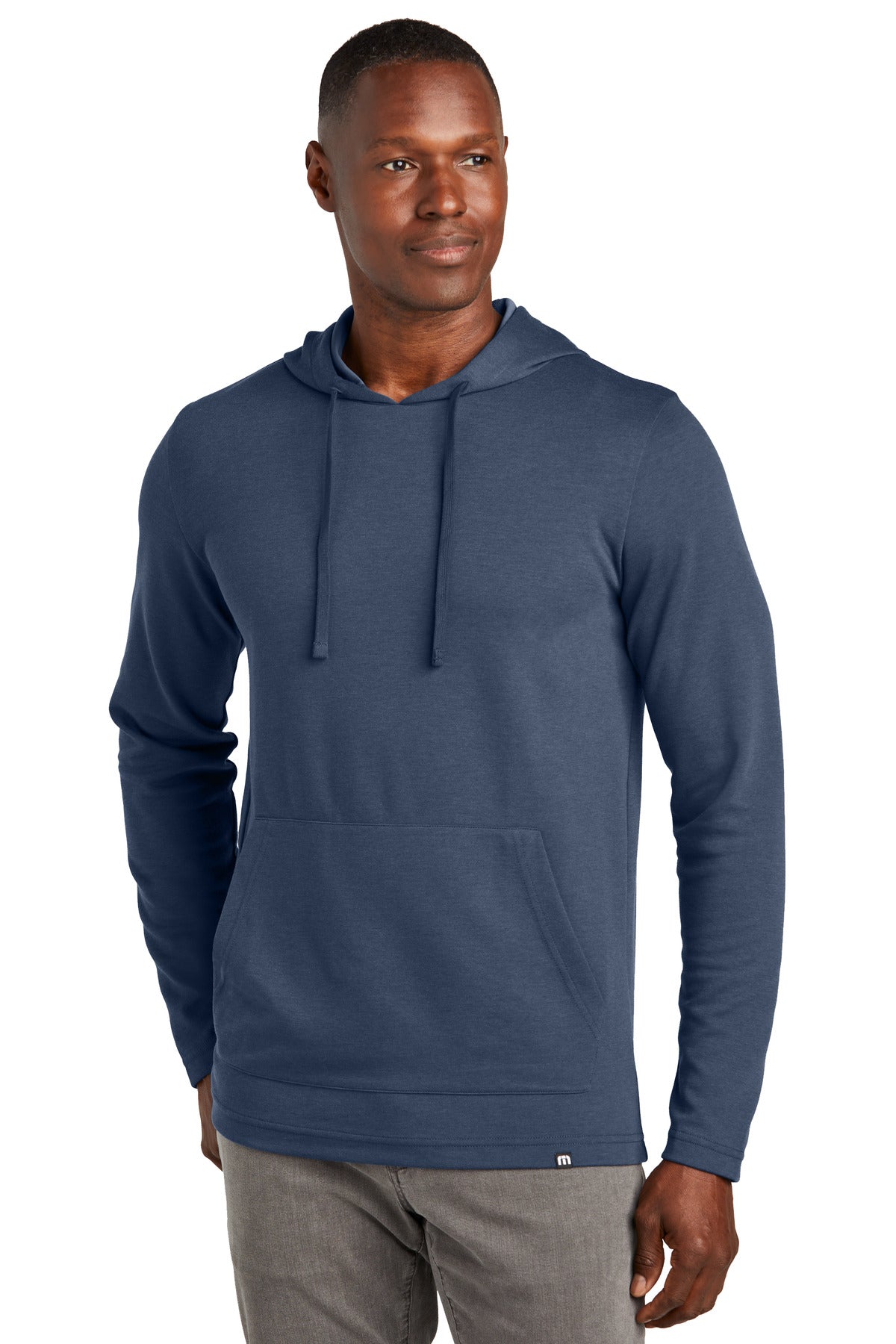 TravisMathew Coveside Hoodie TM1MZ337 in Blue Nights