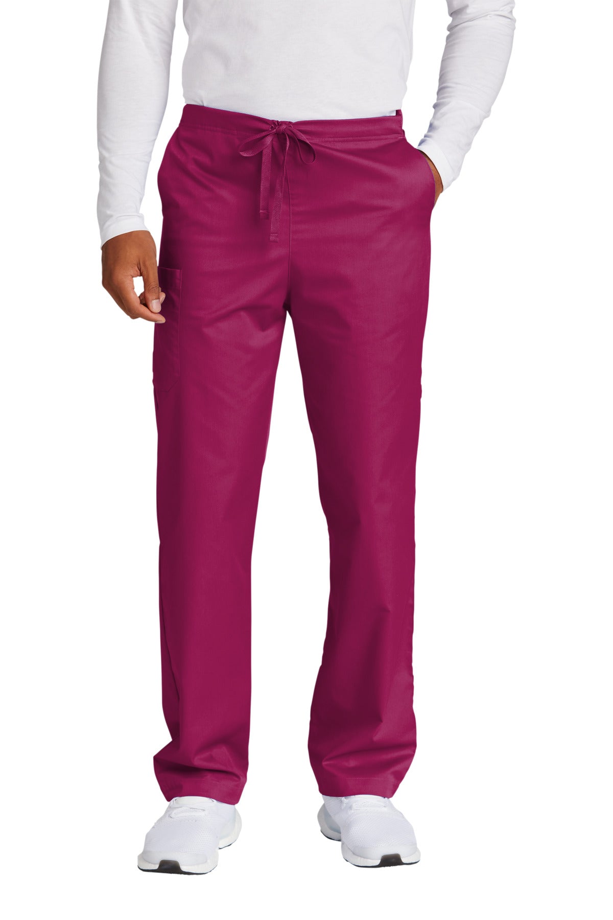 Wink Unisex WorkFlex Cargo Pant WW3150 in Wine