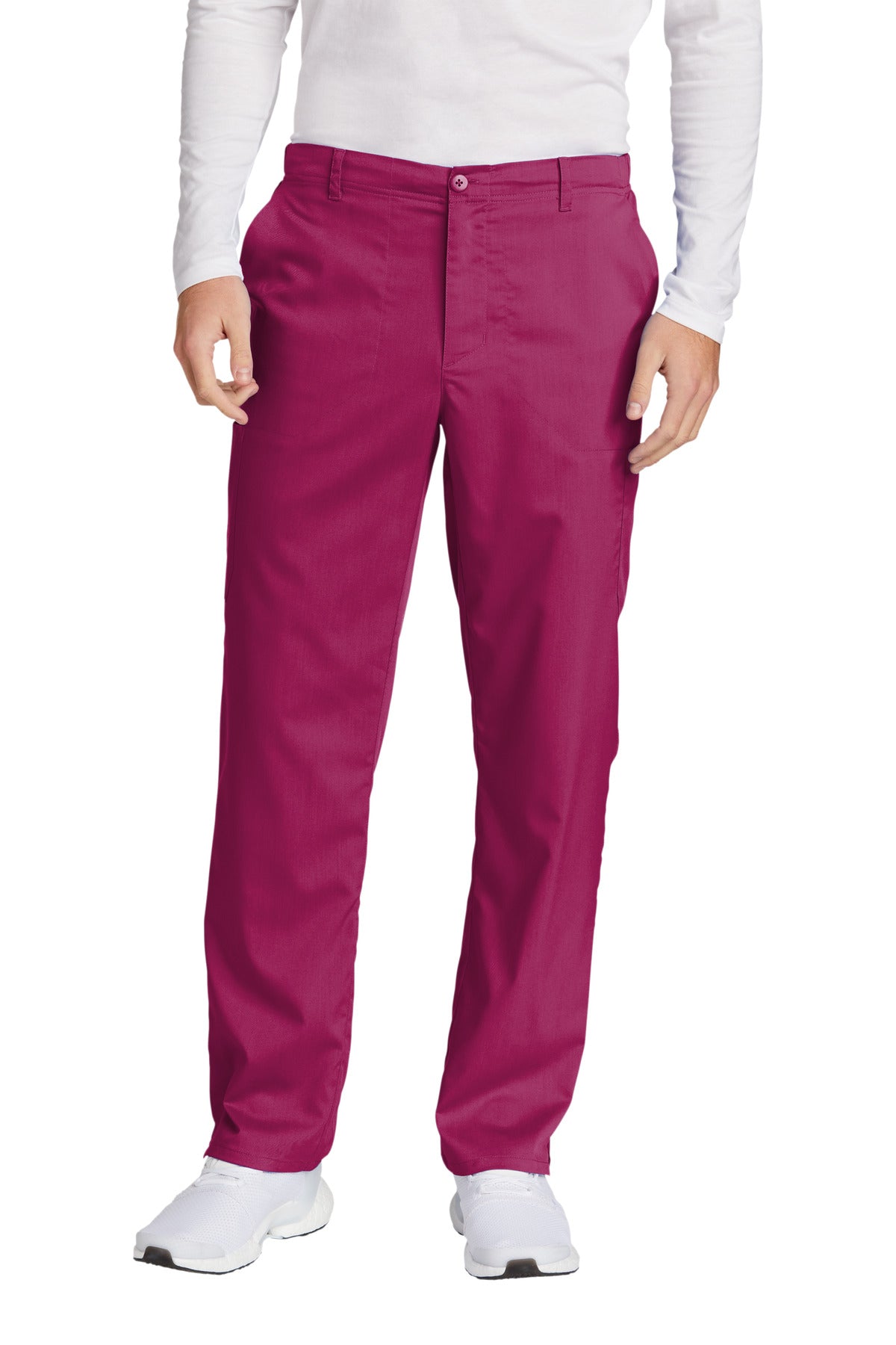 Wink Men's Premiere Flex Cargo Pant WW5058 in Wine