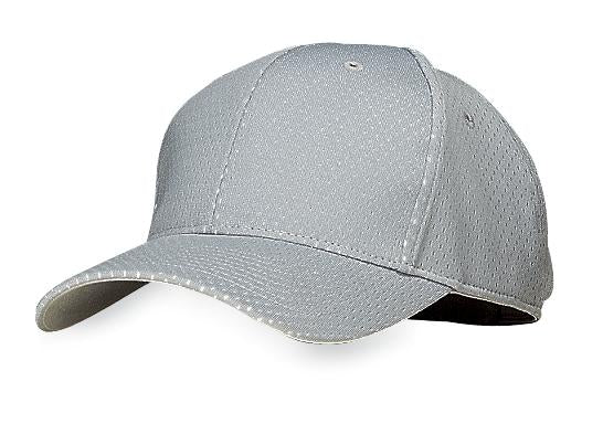 Port Authority Youth Pro Mesh Cap. YC833 in Silver