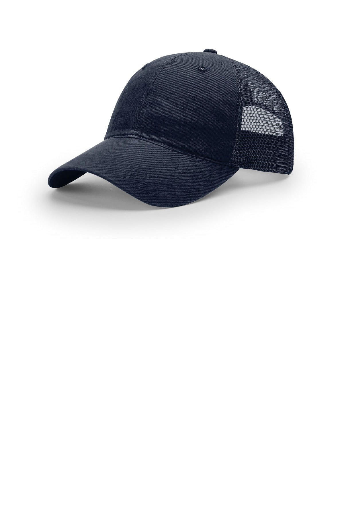 Richardson Garment Washed Trucker 111 in Navy
