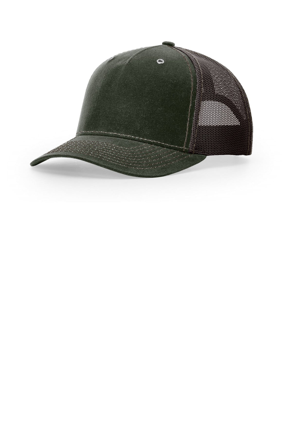 Richardson Hawthorne 112WH in Dark Olive/ Coffee