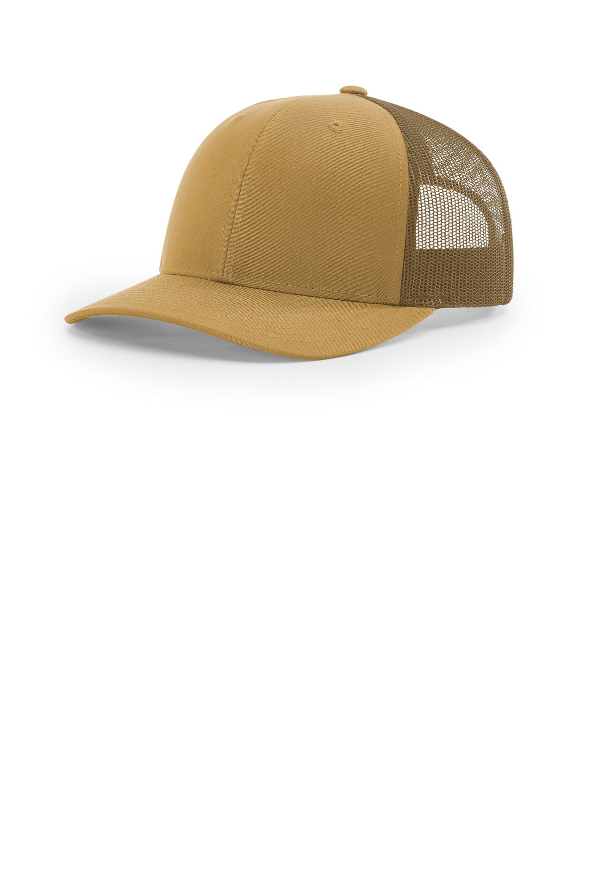 Richardson Trucker Cap 112 in Amber Gold