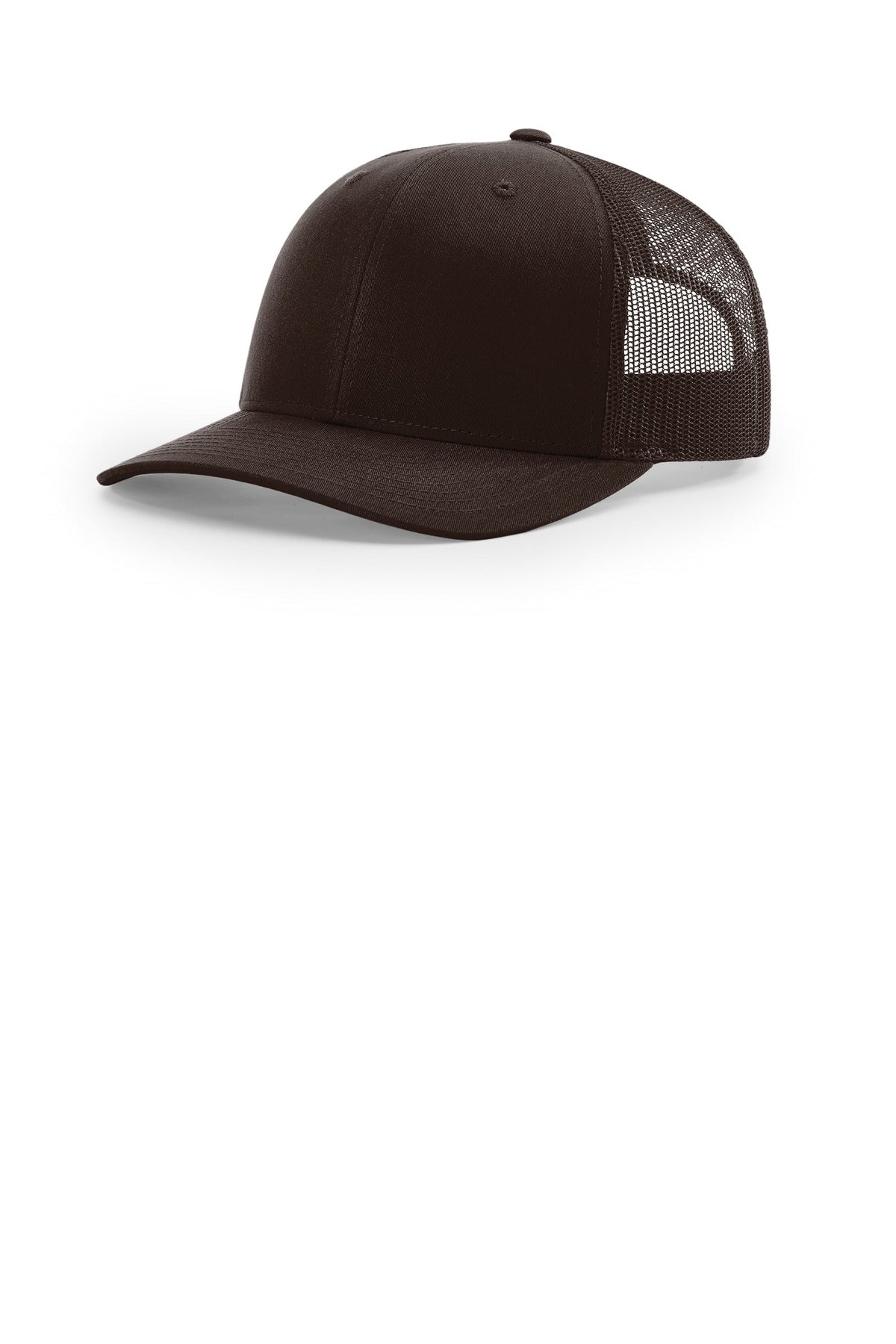 Richardson Trucker Cap 112 in Coffee