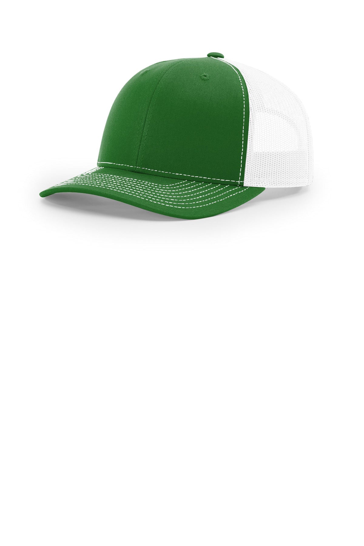 Richardson Trucker Cap 112 in Kelly/ White