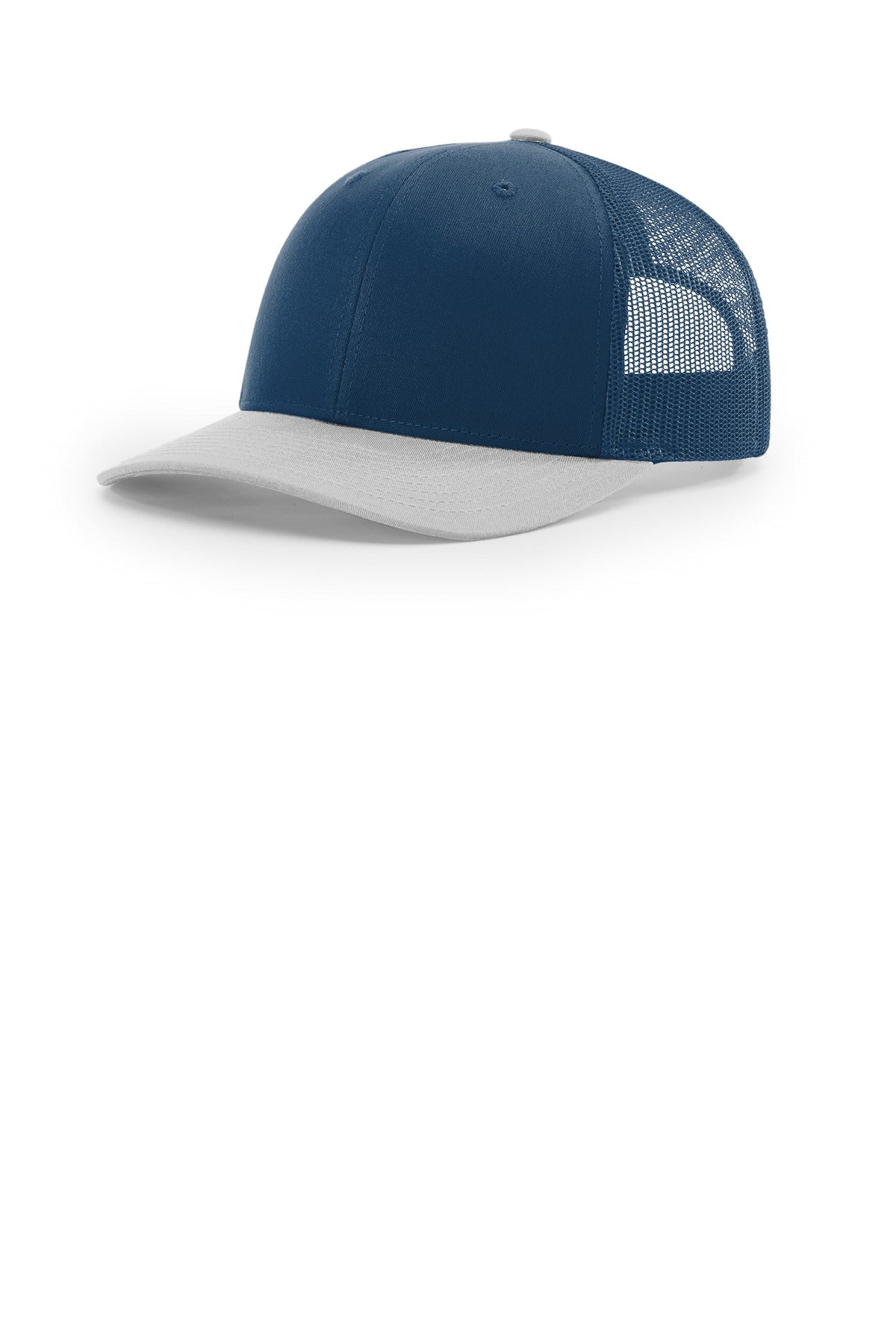 Richardson Trucker Cap 112 in Light Blue/ Light Blue/ Light Grey