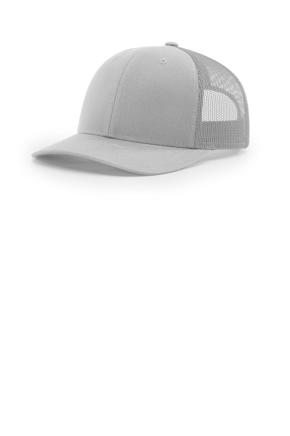 Richardson Trucker Cap 112 in Light Grey