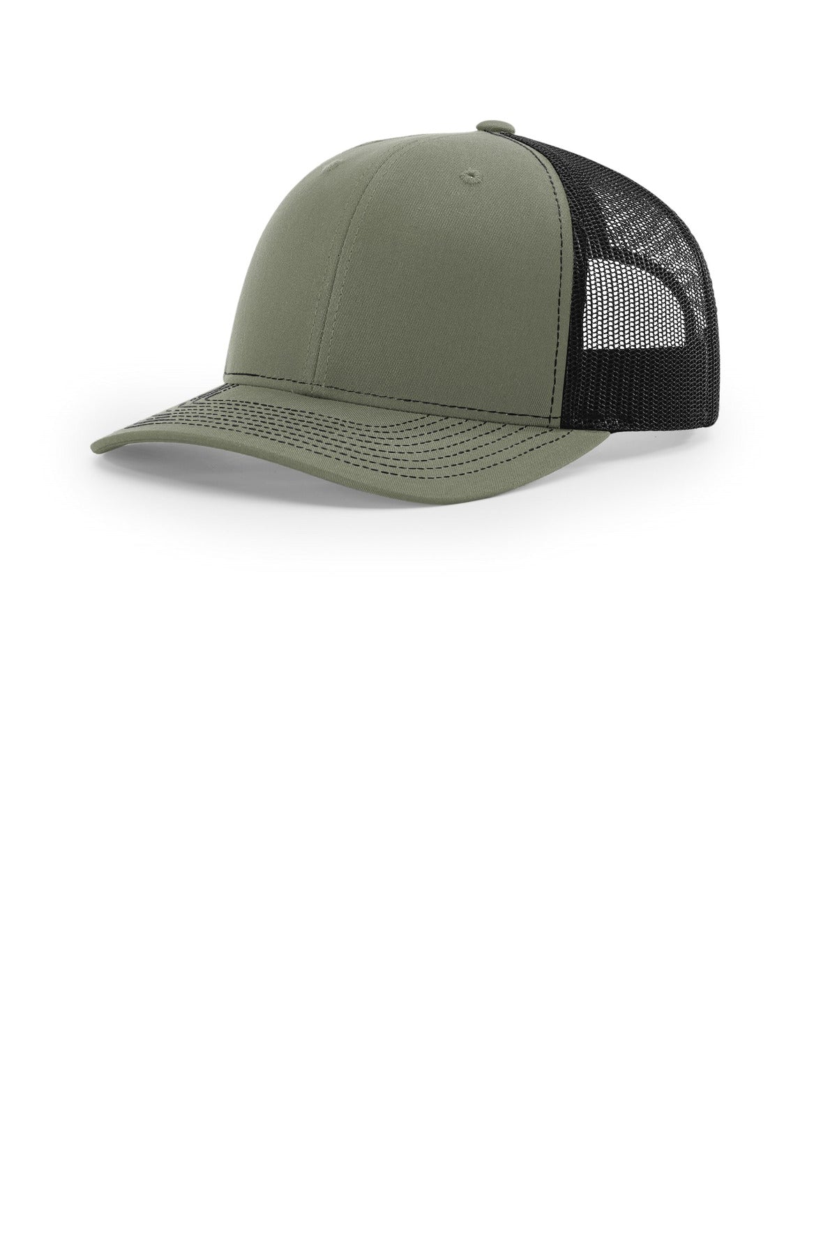 Richardson Trucker Cap 112 in Loden/ Black