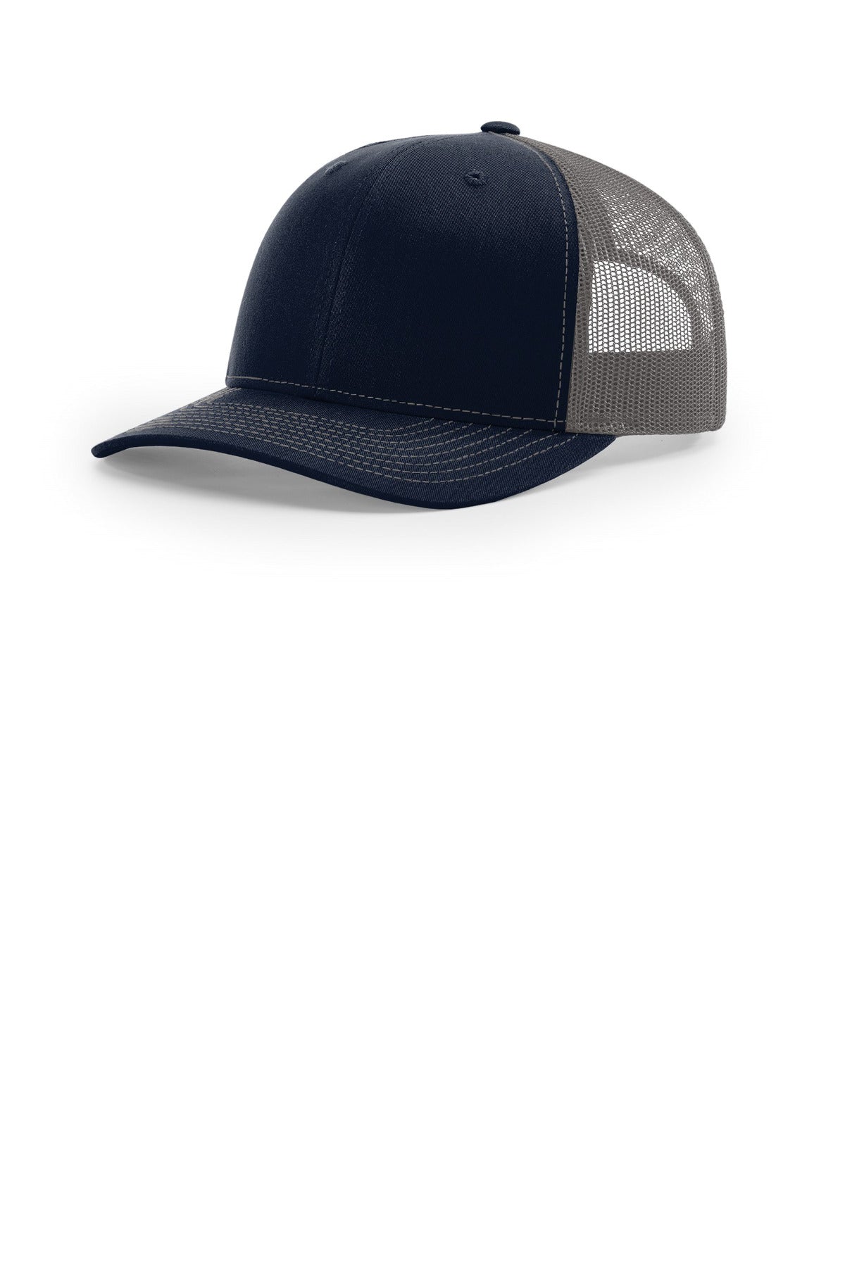 Richardson Trucker Cap 112 in Navy/ Charcoal
