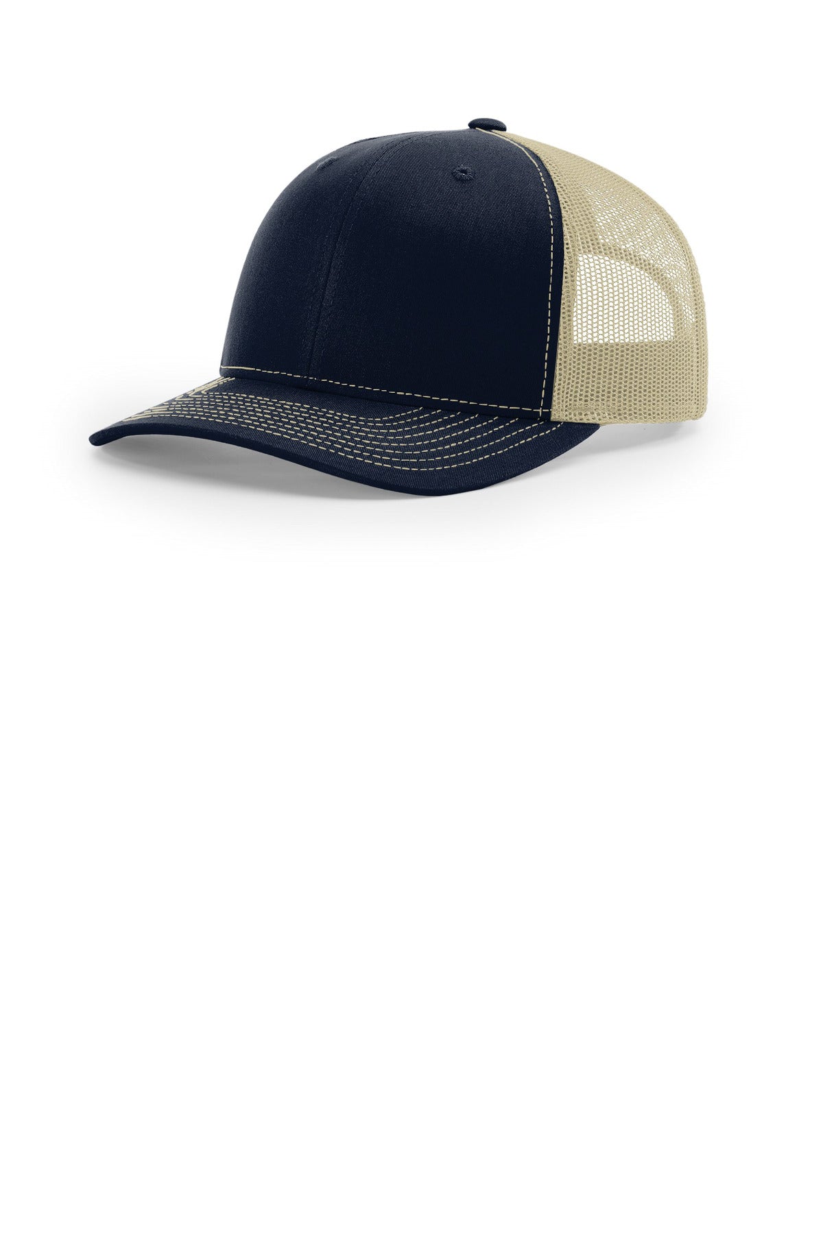 Richardson Trucker Cap 112 in Navy/ Khaki