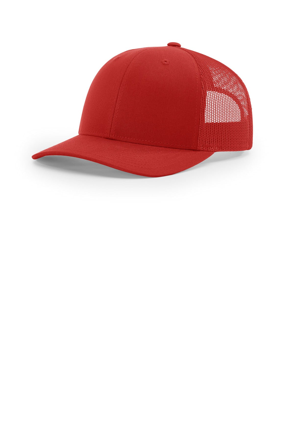 Richardson Trucker Cap 112 in Red