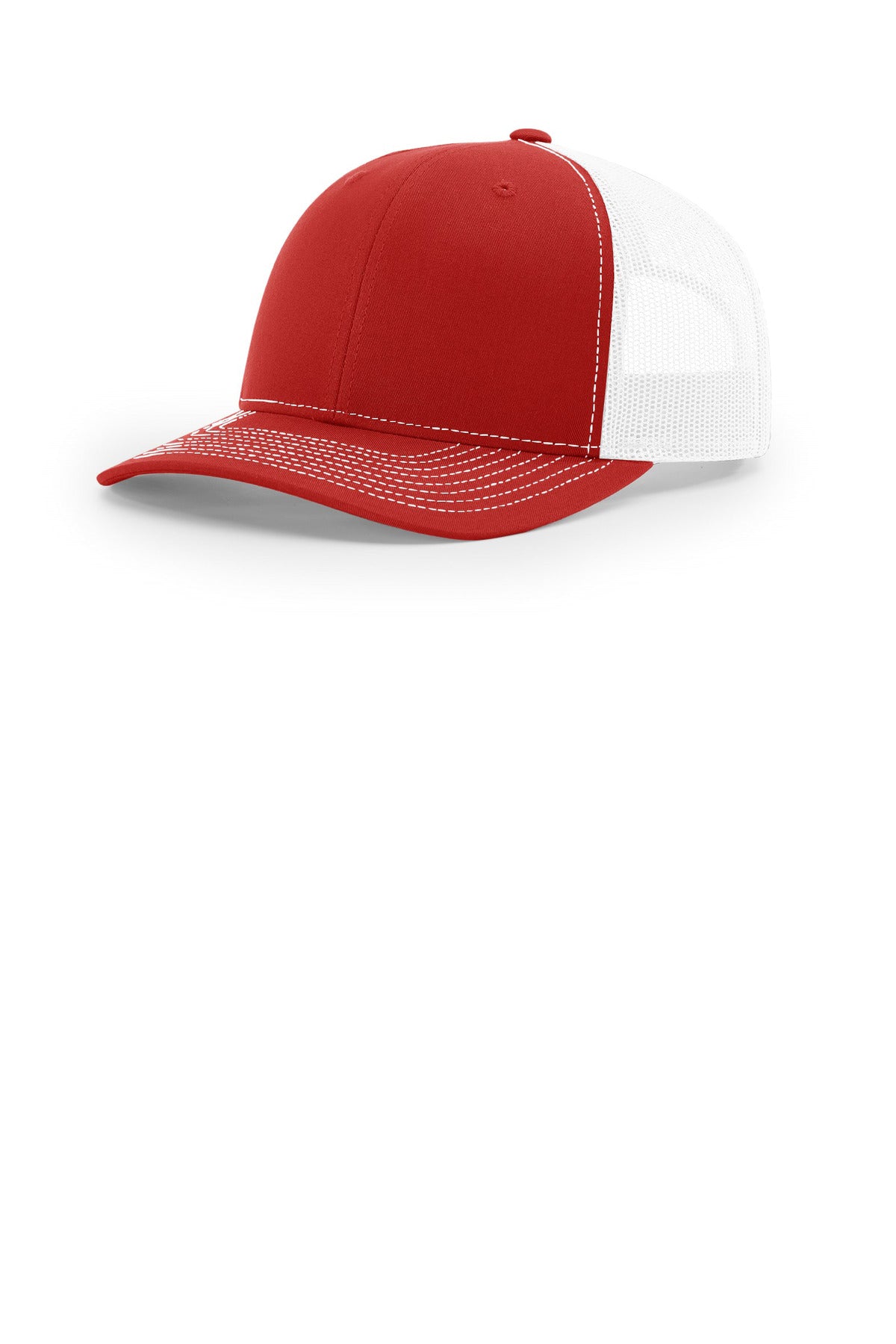 Richardson Trucker Cap 112 in Red/ White