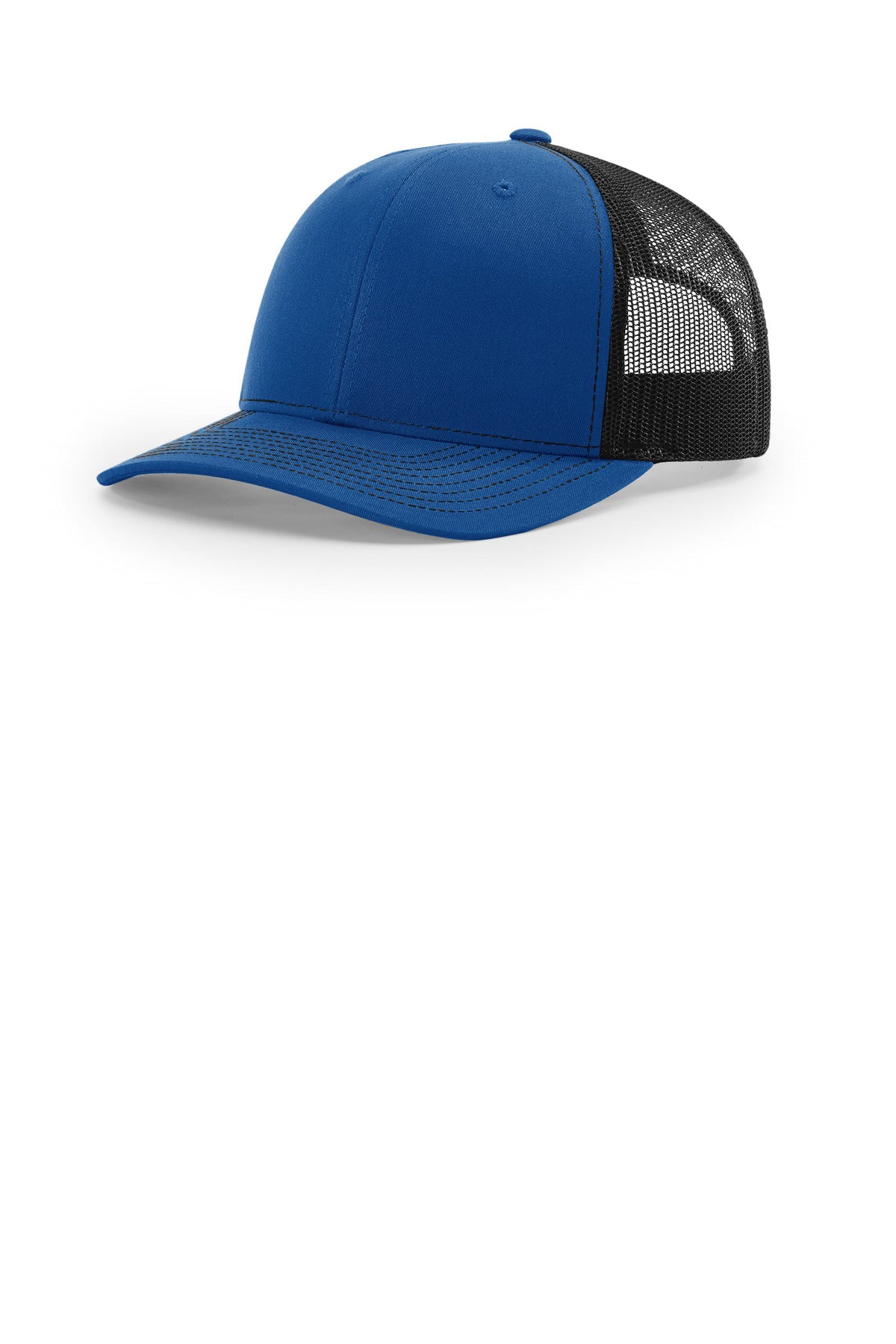 Richardson Trucker Cap 112 in Royal/ Black