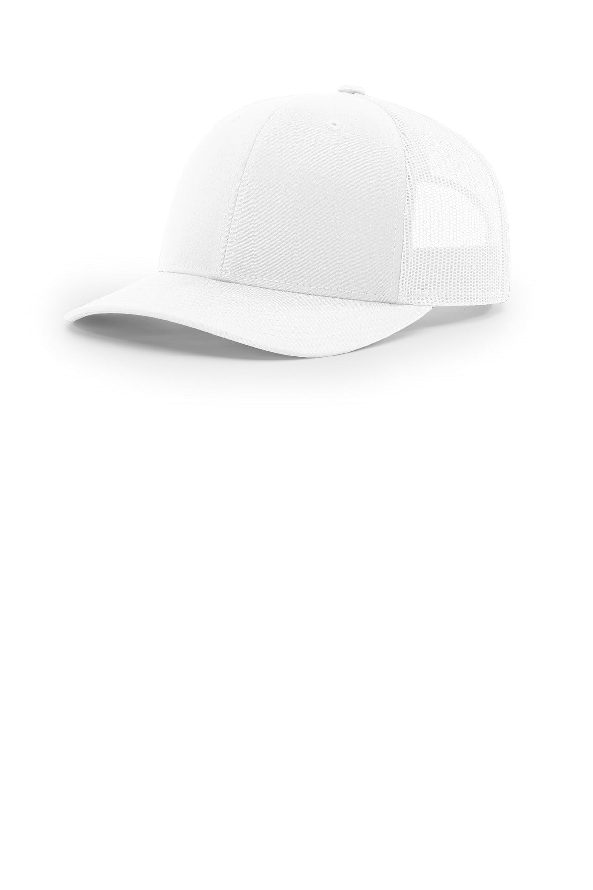 Richardson Trucker Cap 112 in White