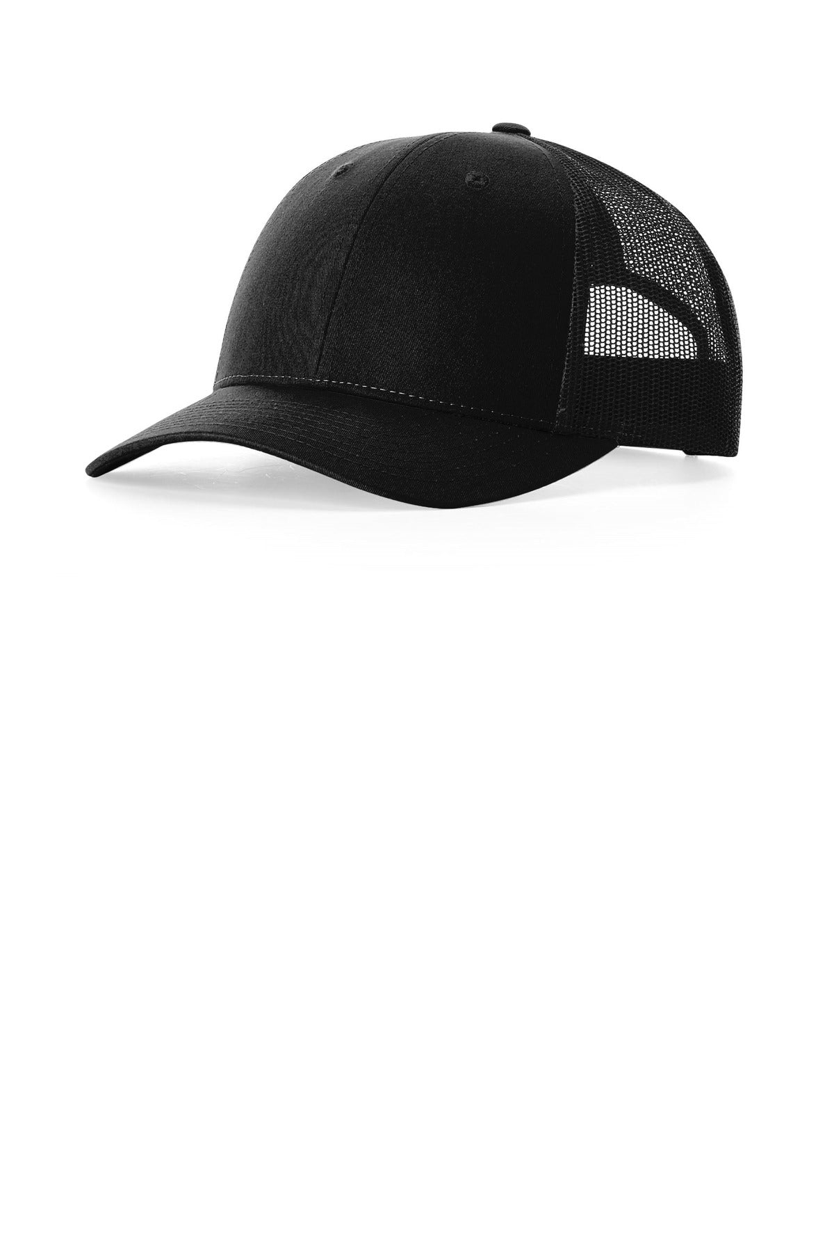 Richardson Low Pro Trucker 115 in Black