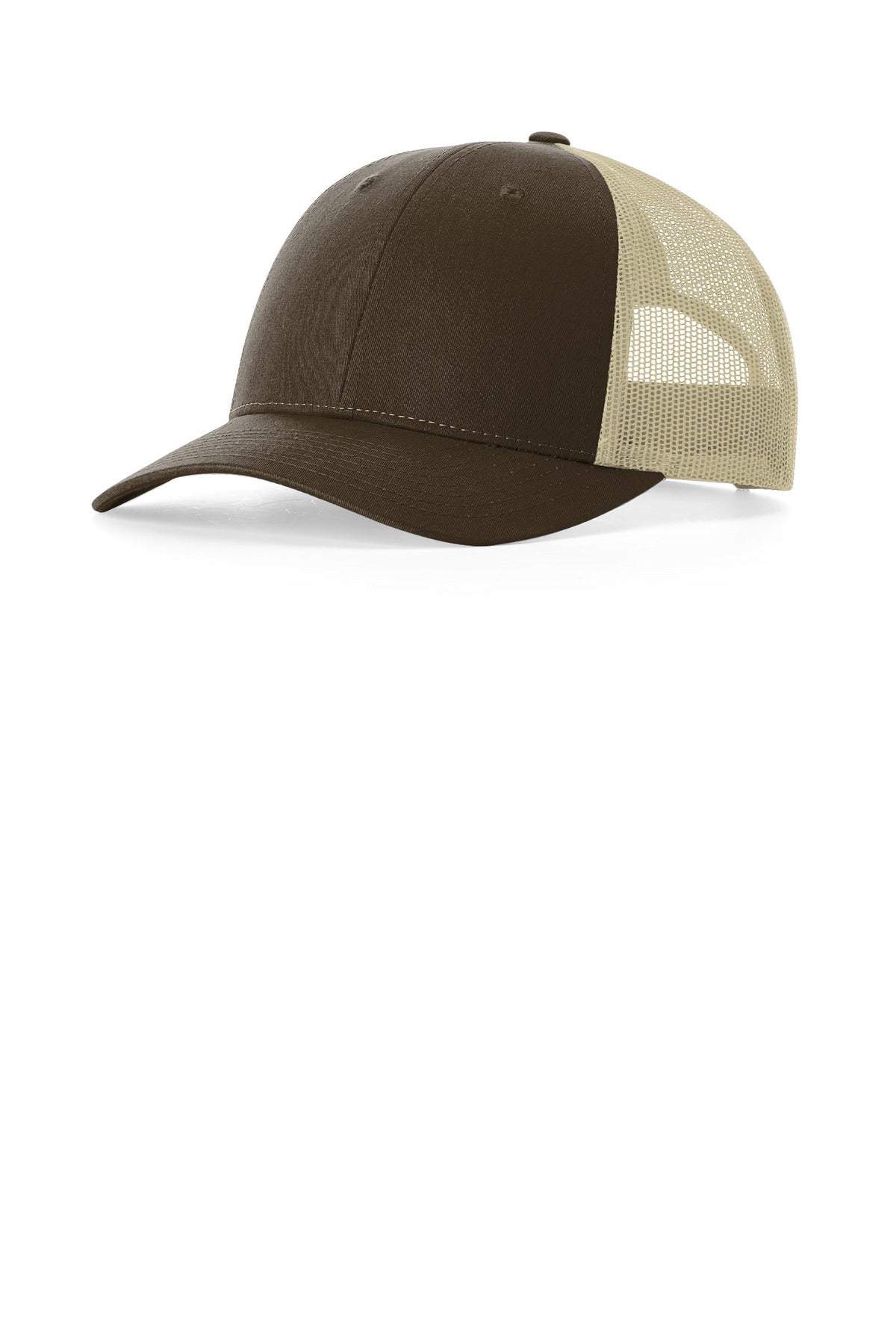Richardson Low Pro Trucker 115 in Brown/ Khaki