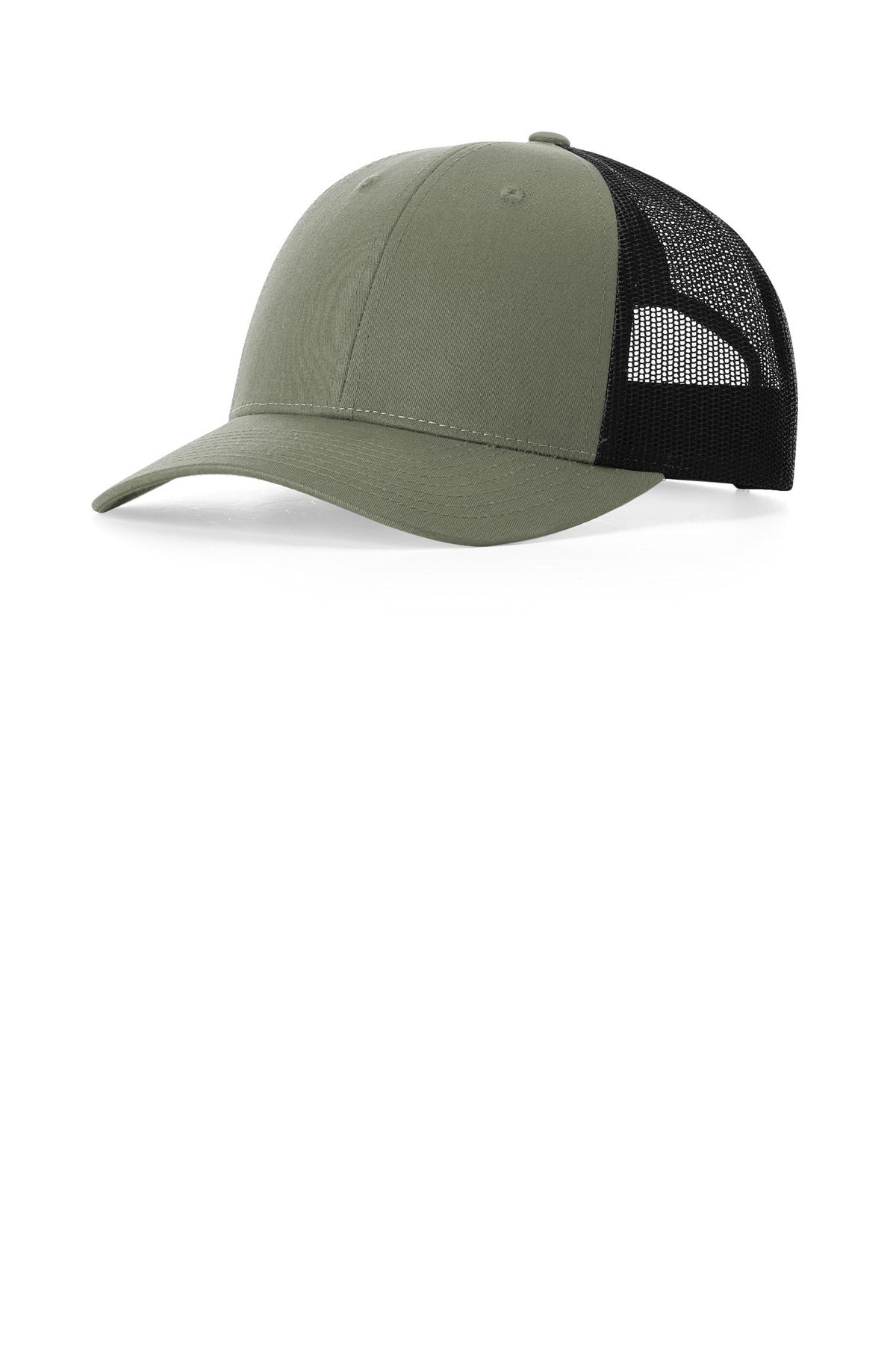 Richardson Low Pro Trucker 115 in Loden/ Black