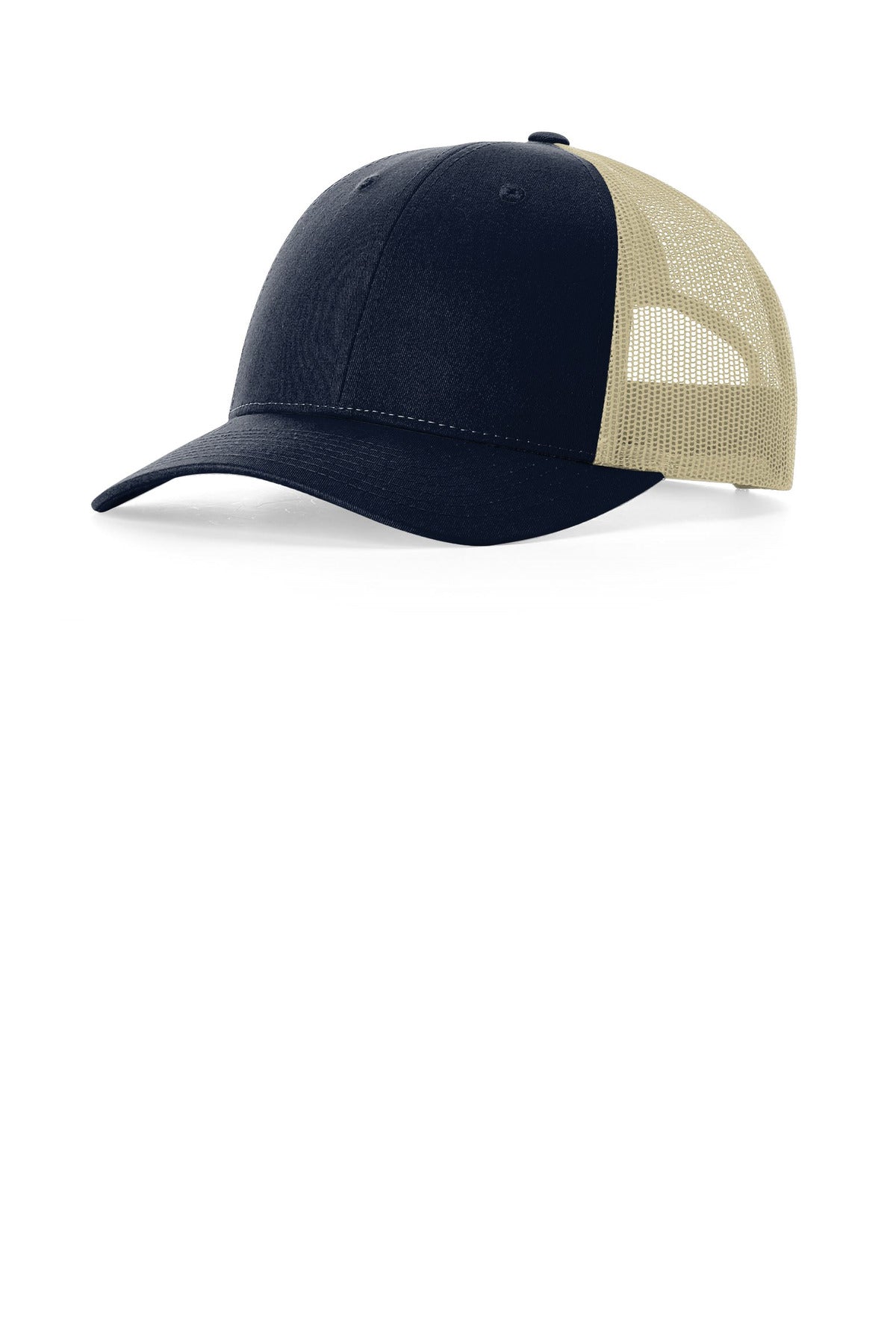 Richardson Low Pro Trucker 115 in Navy/ Khaki