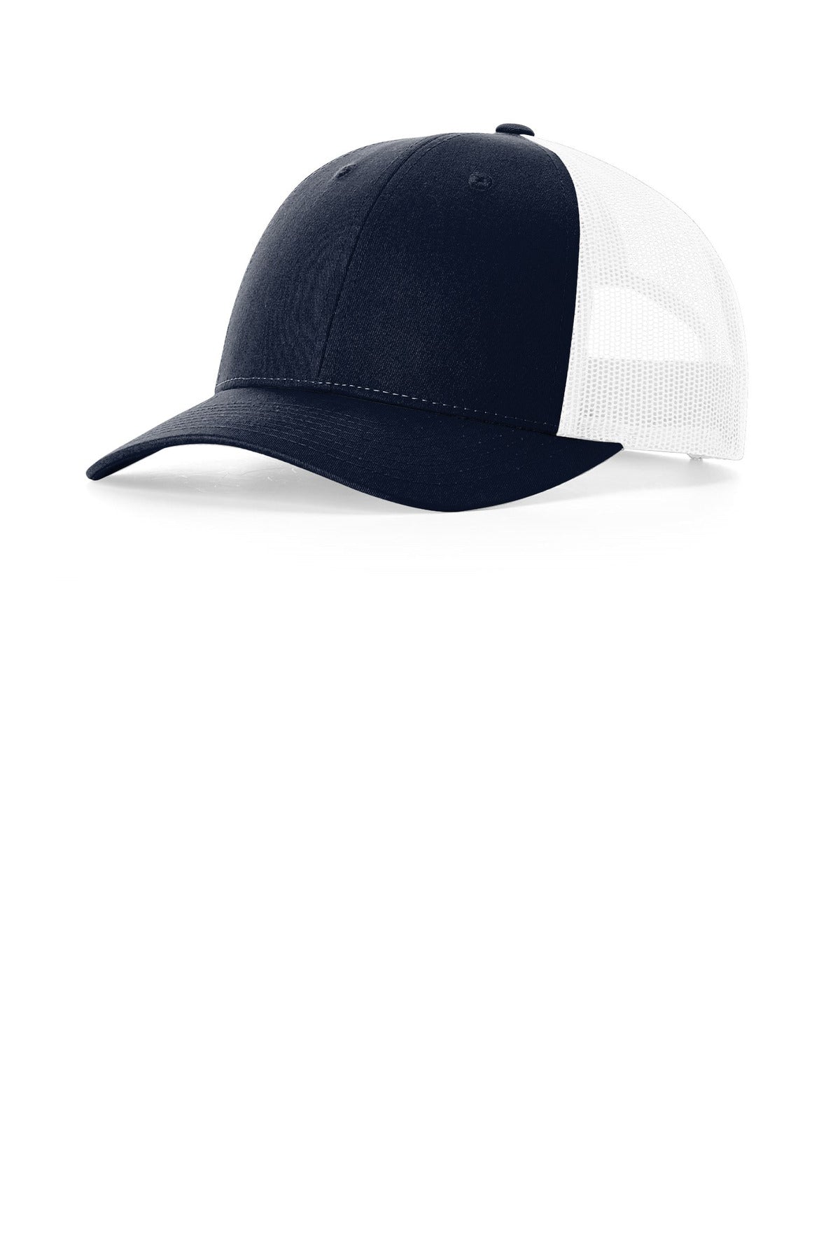 Richardson Low Pro Trucker 115 in Navy/ White