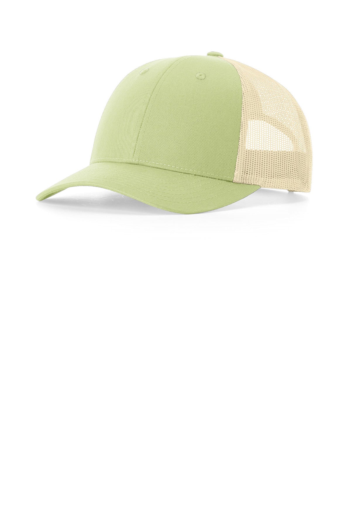 Richardson Low Pro Trucker 115 in Patina Green/ Birch