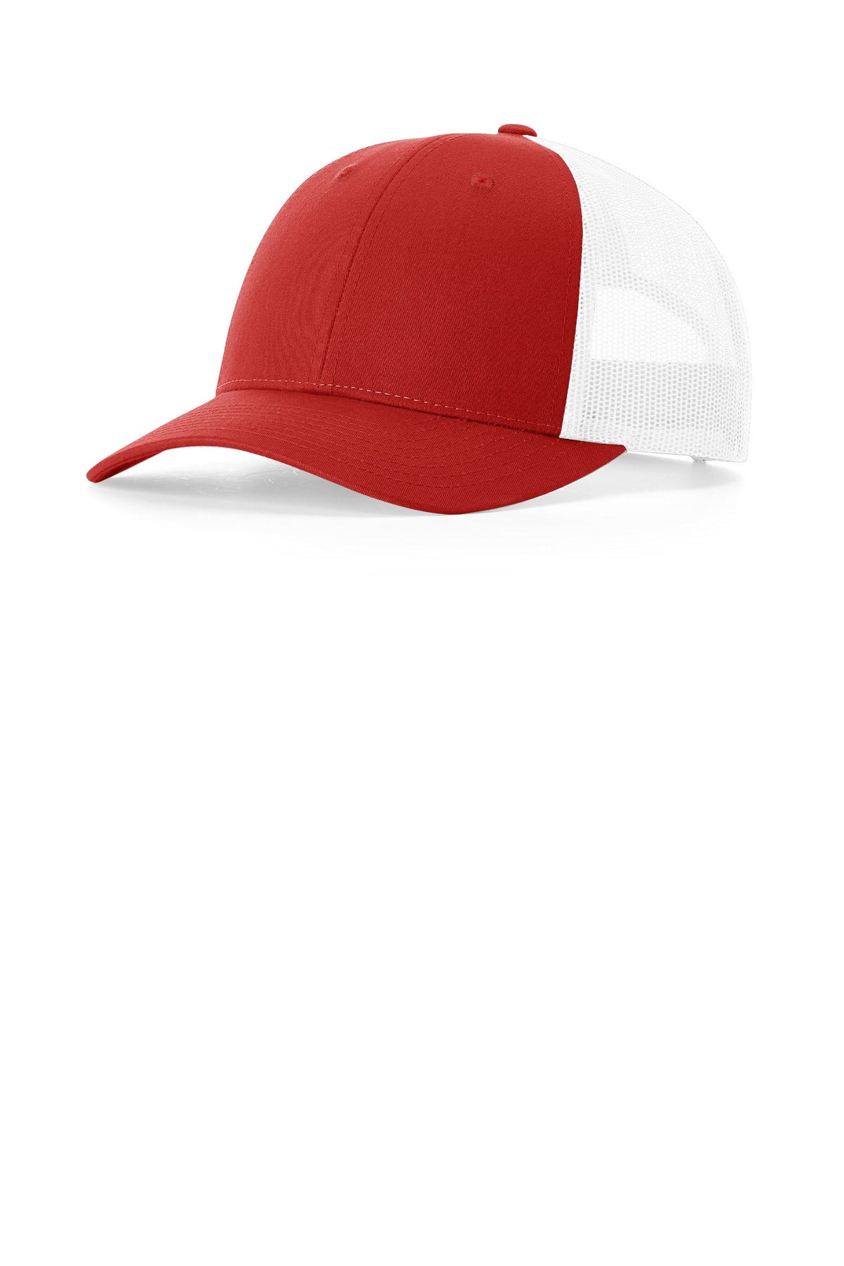 Richardson Low Pro Trucker 115 in Red/ White