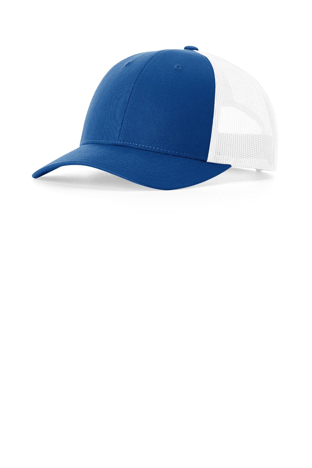 Richardson Low Pro Trucker 115 in Royal/ White