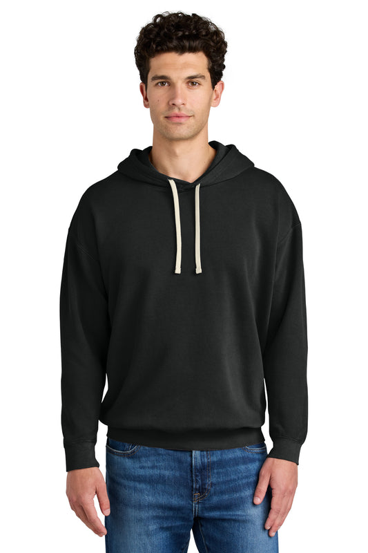 Comfort Colors Lightweight Hooded Sweatshirt 1467 in Black
