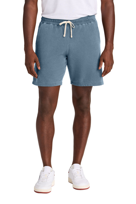 Comfort Colors Lightweight Sweatshort 1468 in Blue Jean