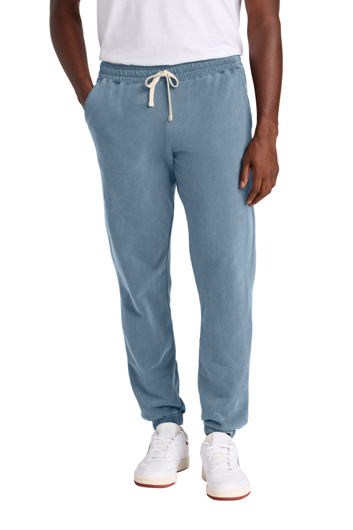 Comfort Colors Lightweight Sweatpant 1469 in Blue Jean