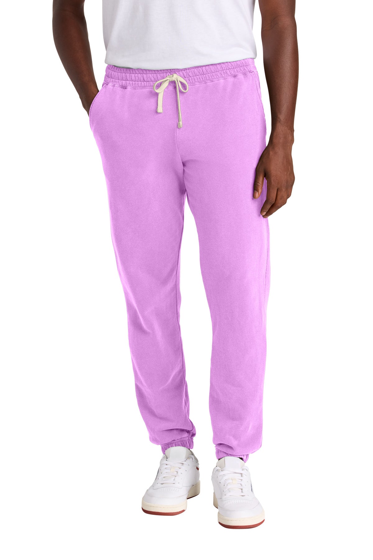 Comfort Colors Lightweight Sweatpant 1469 in Neon Violet