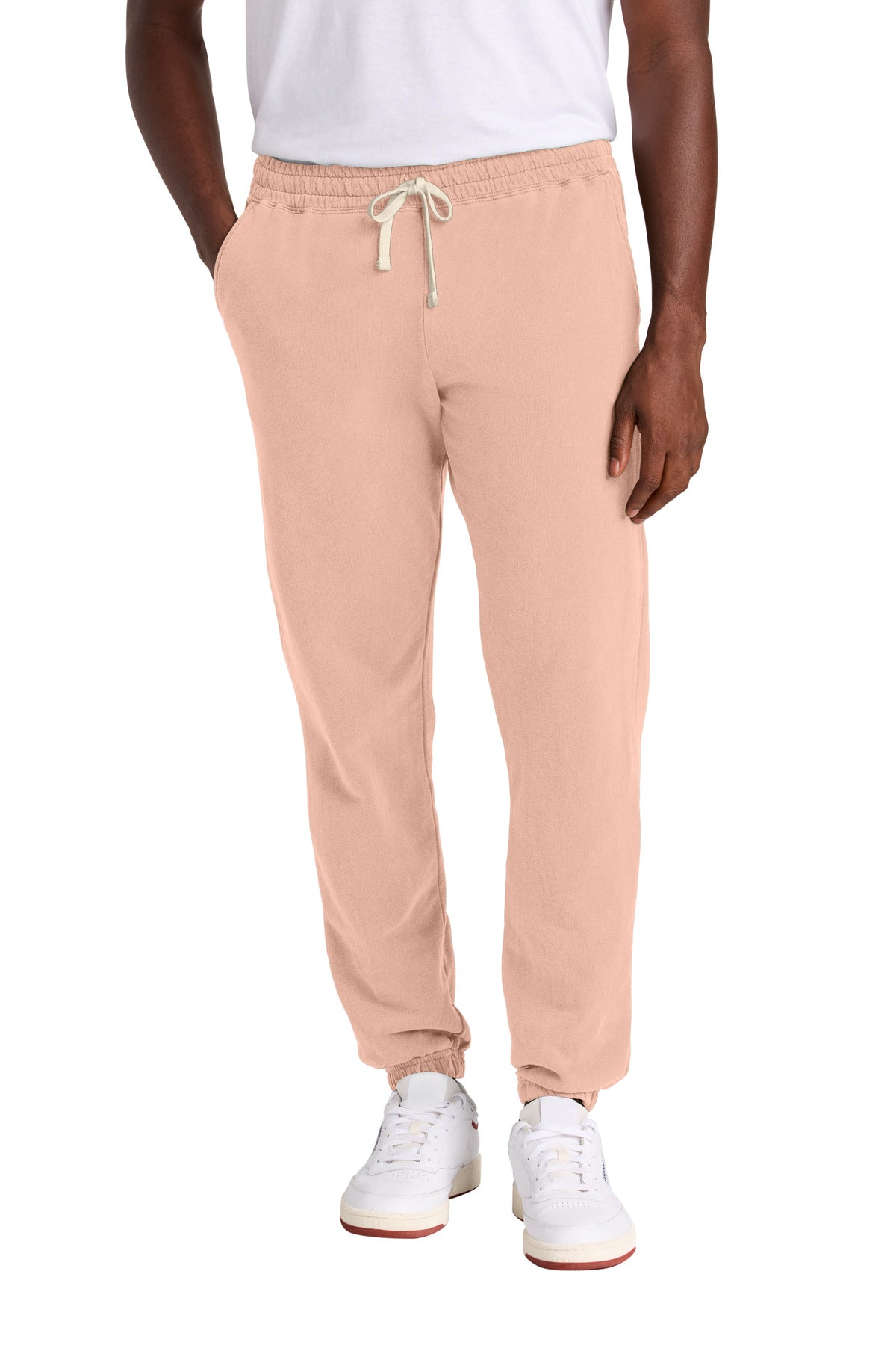 Comfort Colors Lightweight Sweatpant 1469 in Peachy