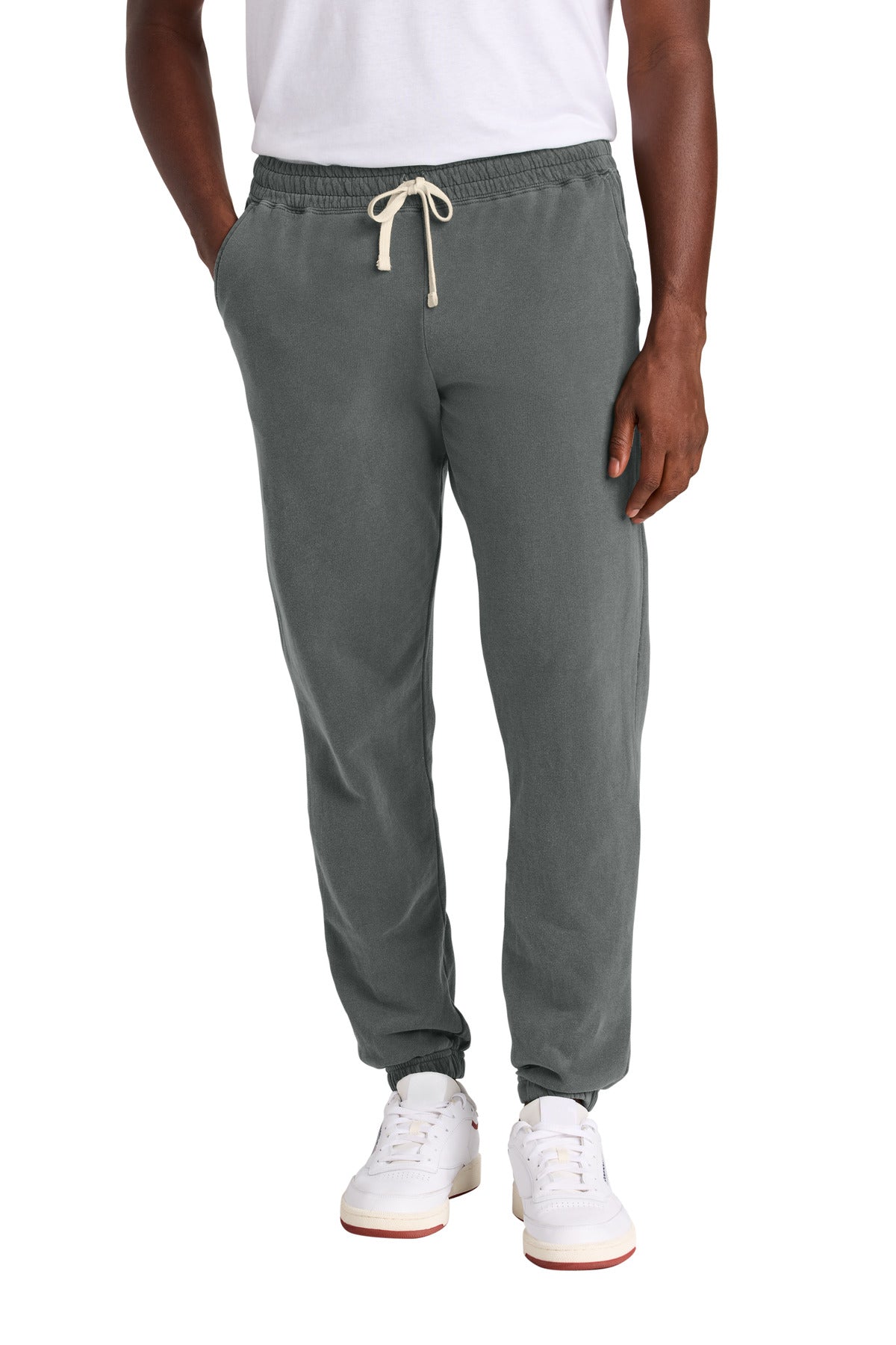 Comfort Colors Lightweight Sweatpant 1469 in Pepper