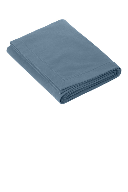Comfort Colors Fleece Dorm Blanket 15BT in Blue Jean