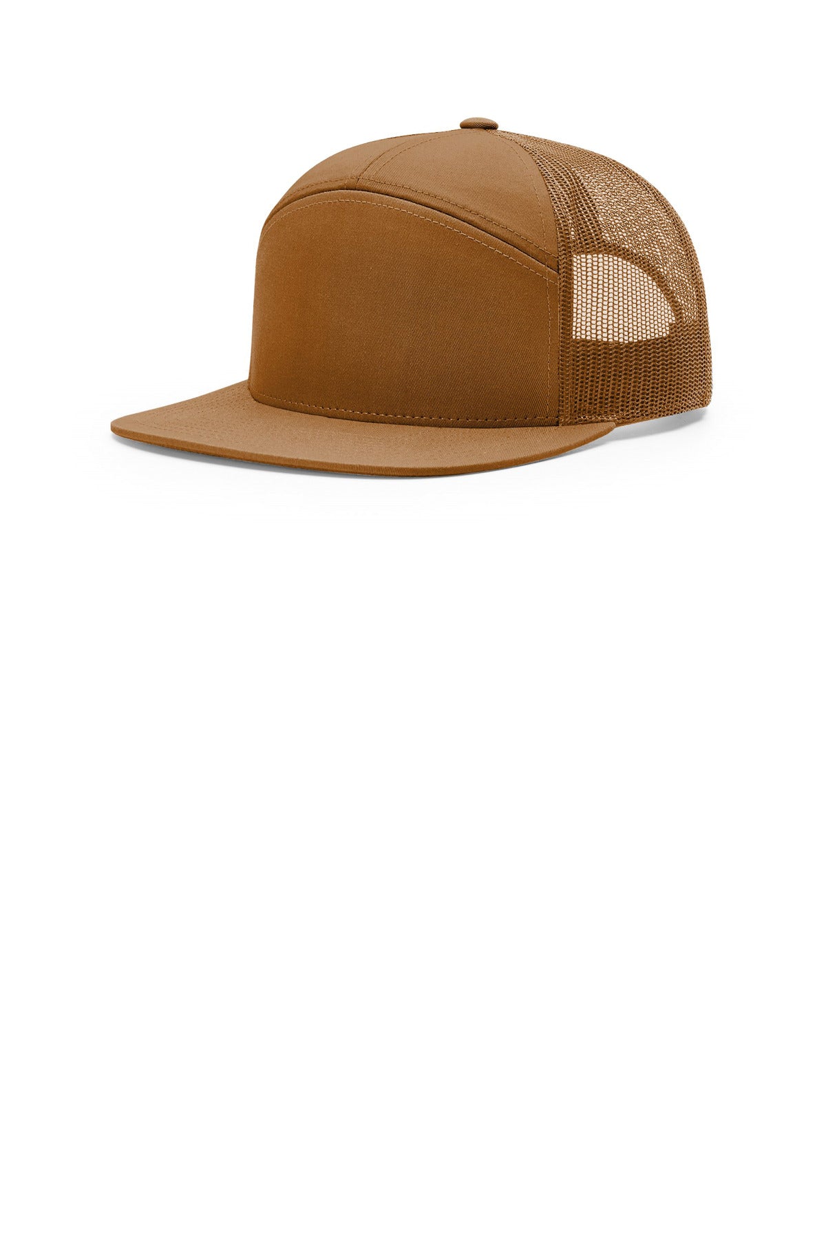 Richardson 7-Panel Trucker 168 in Caramel