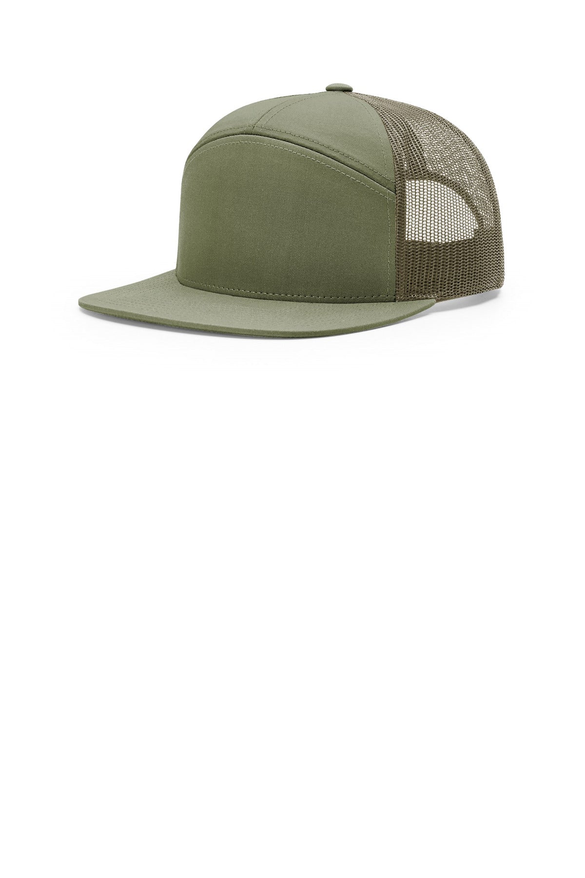 Richardson 7-Panel Trucker 168 in Loden