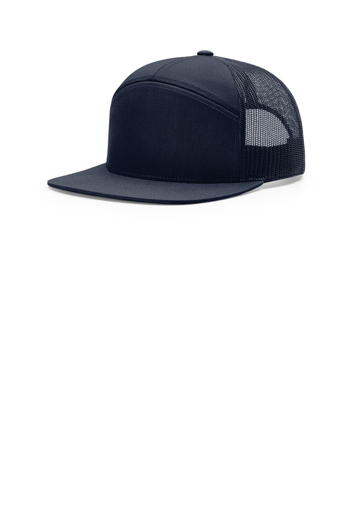 Richardson 7-Panel Trucker 168 in Navy