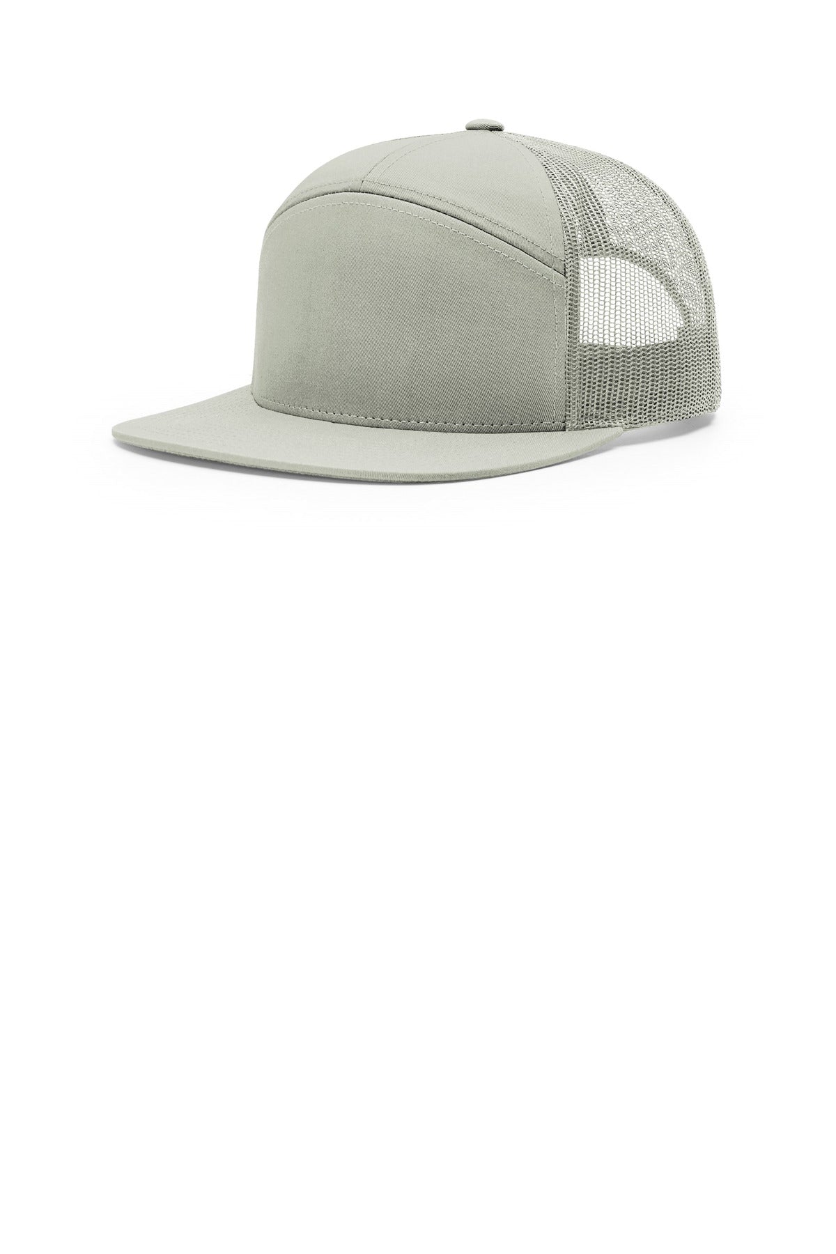 Richardson 7-Panel Trucker 168 in Quarry