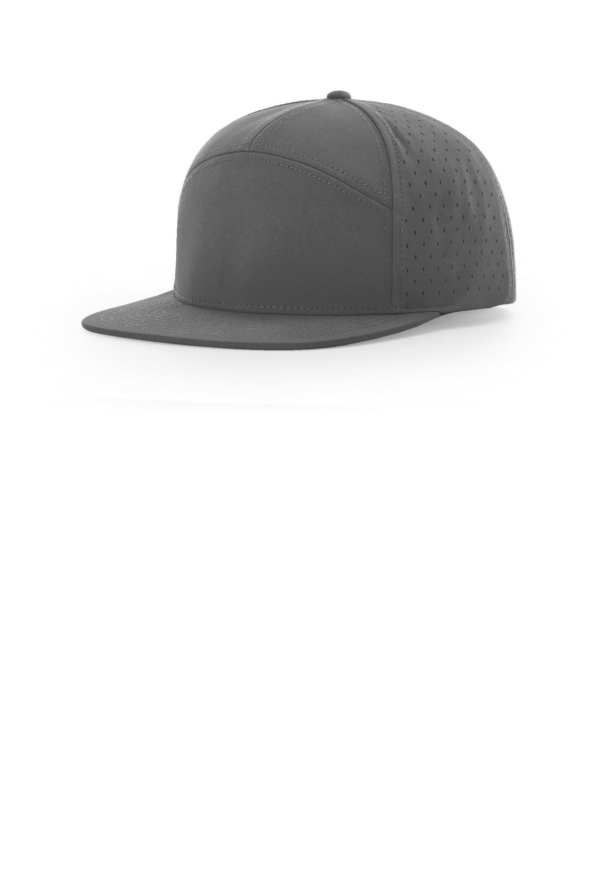 Richardson Cannon 7-Panel Flatbill 169 in Charcoal