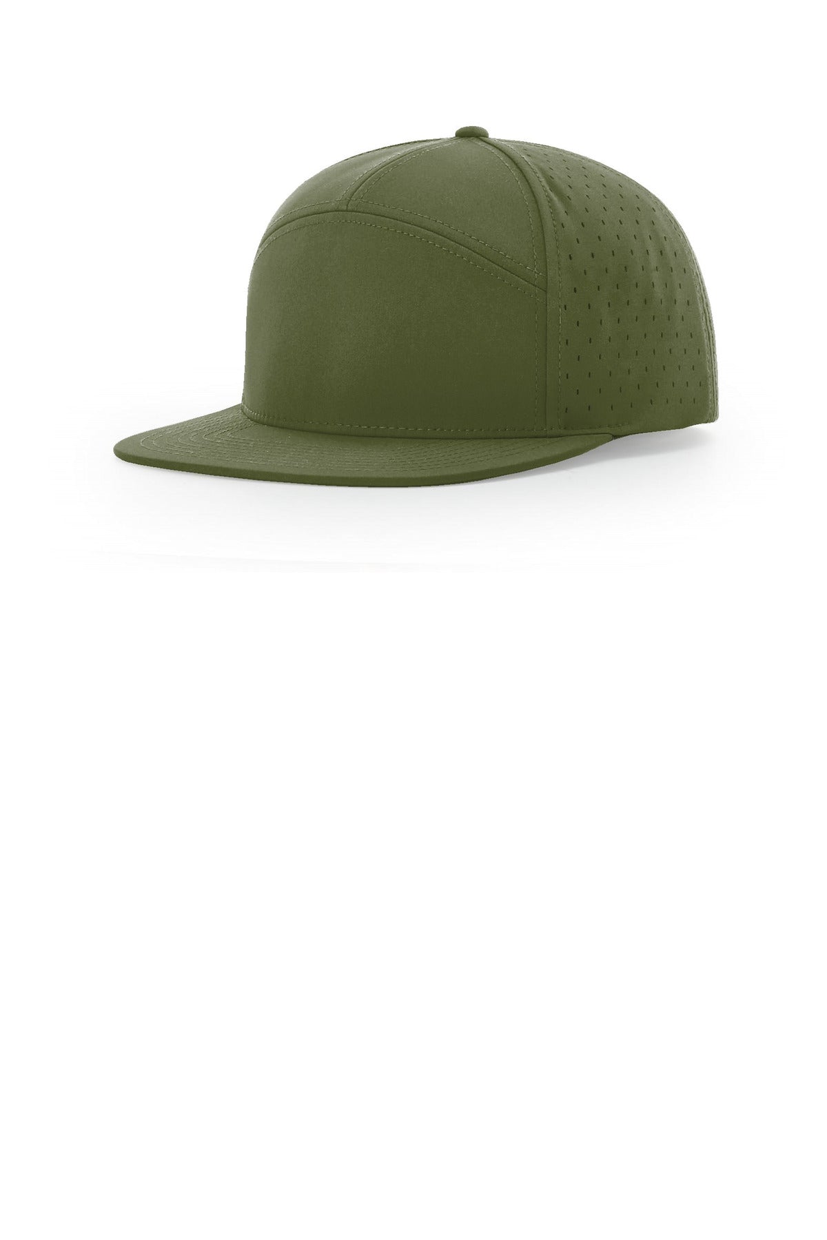 Richardson Cannon 7-Panel Flatbill 169 in Moss Green